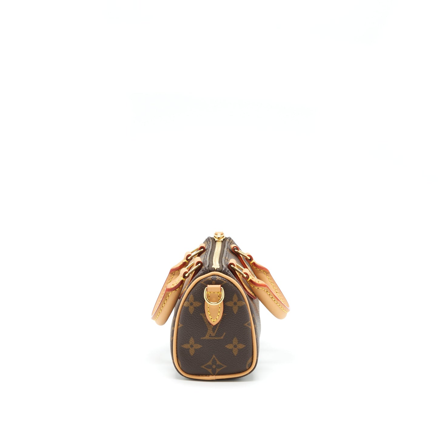 Louis Vuitton Nano Speedy New Version Monogram Canvas