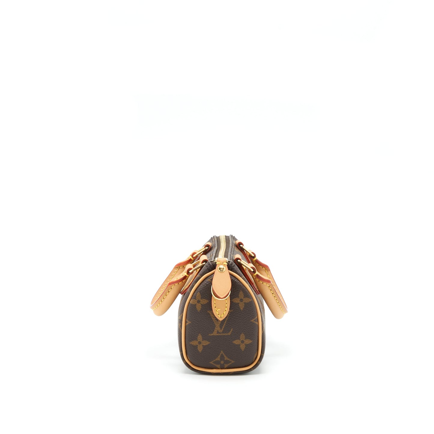 Louis Vuitton Nano Speedy New Version Monogram Canvas