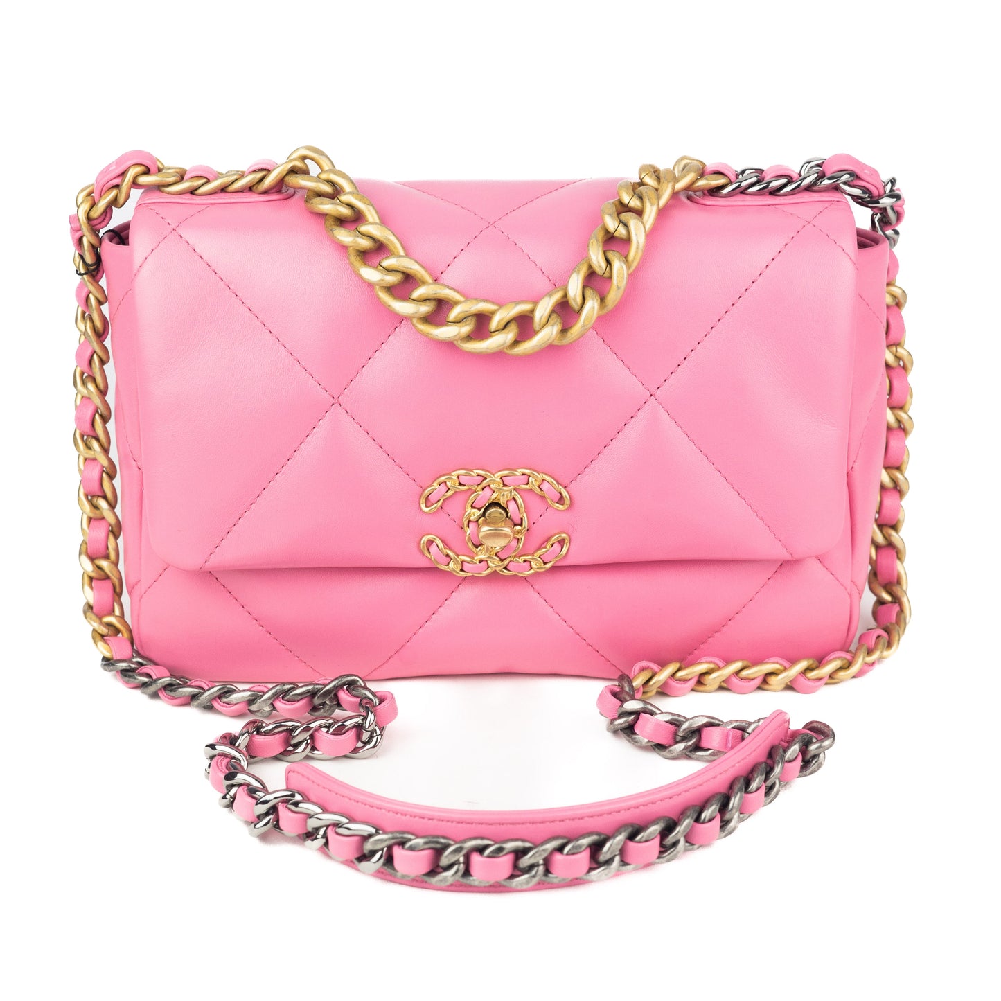 Chanel 19 Lambskin Flap Bag