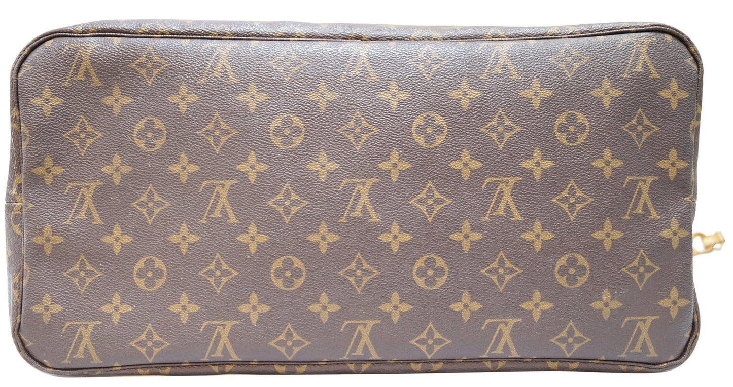 LOUIS VUITTON Neverfull GM Monogram Canvas  Shoulder Bag