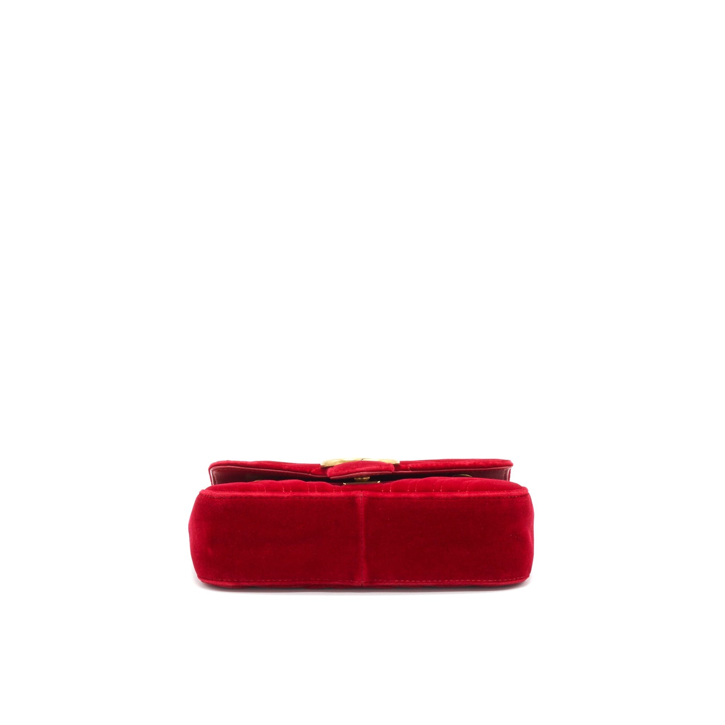 Gucci Velvet marmont Matelasse mini Purse