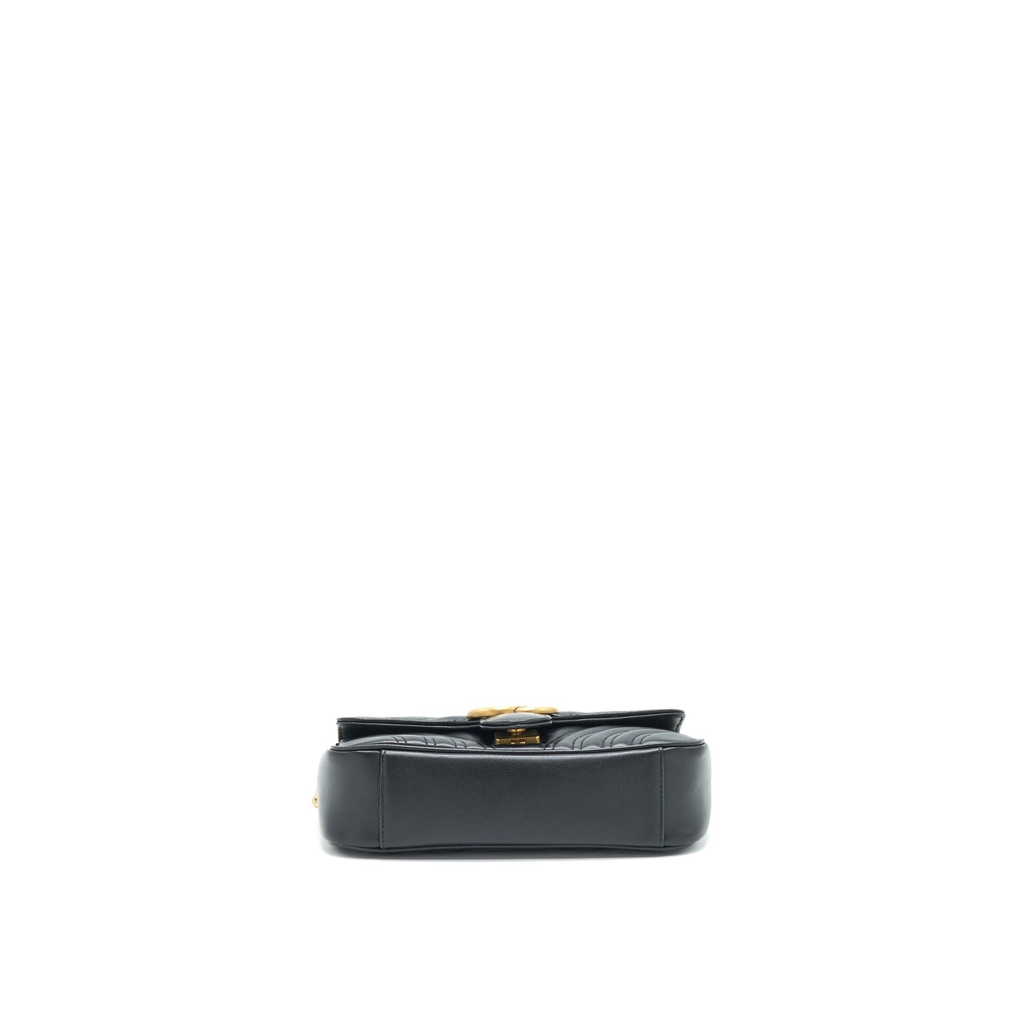 Gucci Marmont Mini Matelasse Mini Purse Black