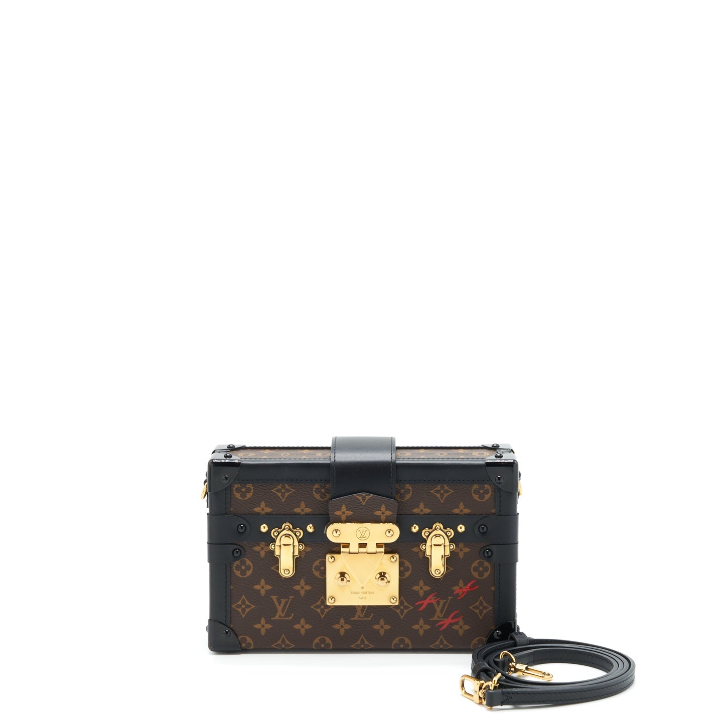 Louis Vuitton Petite Malle Monogram Canvas