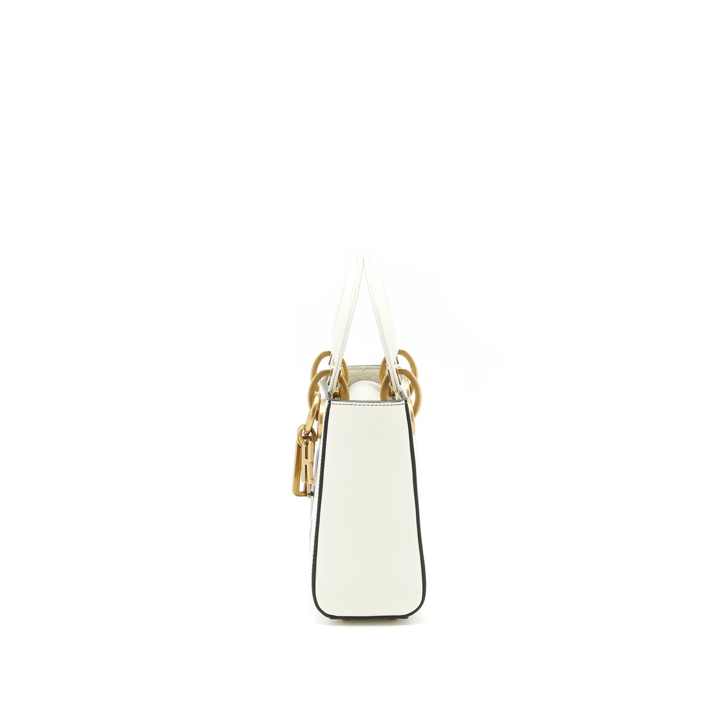 Christian Dior Mini Lady Dior Graffiti Special Edition with JâADior Hardware