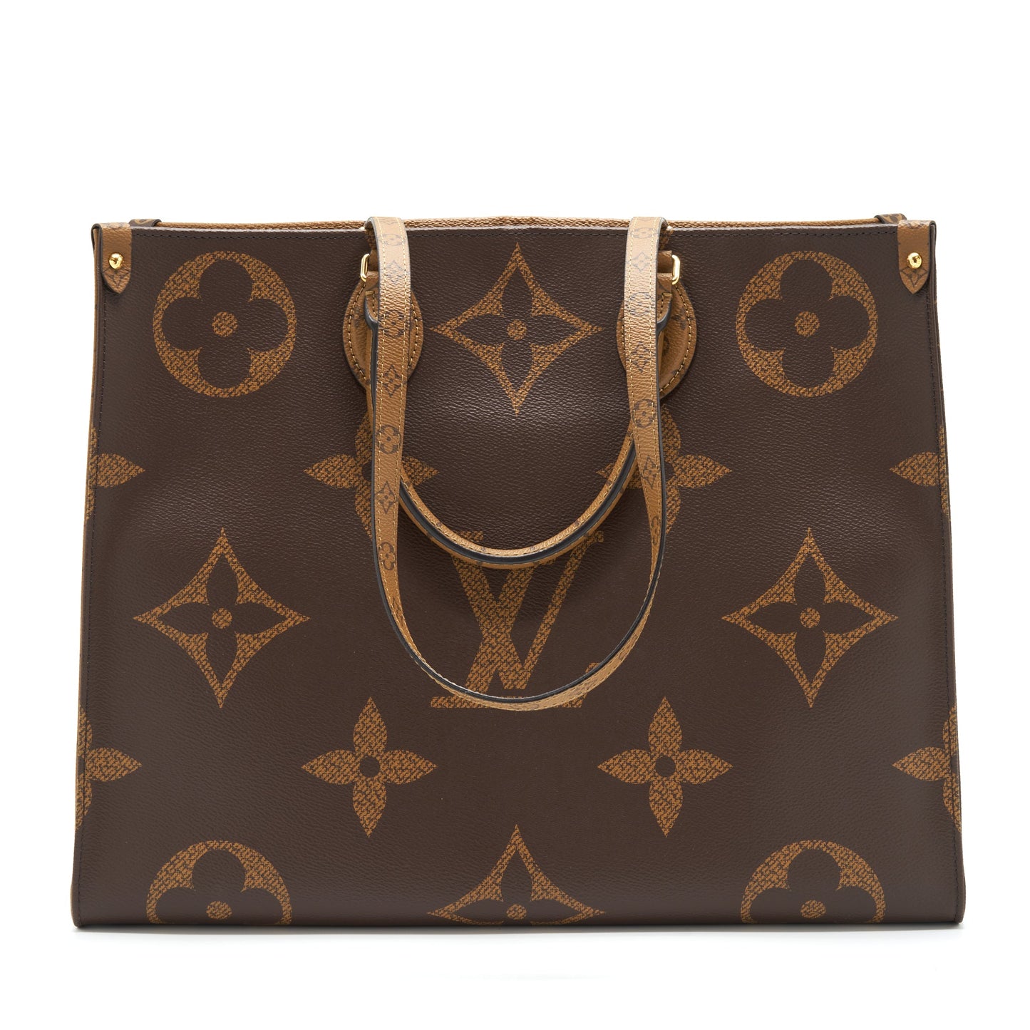 Louis Vuitton On The Go Monogram Reverse Canvas