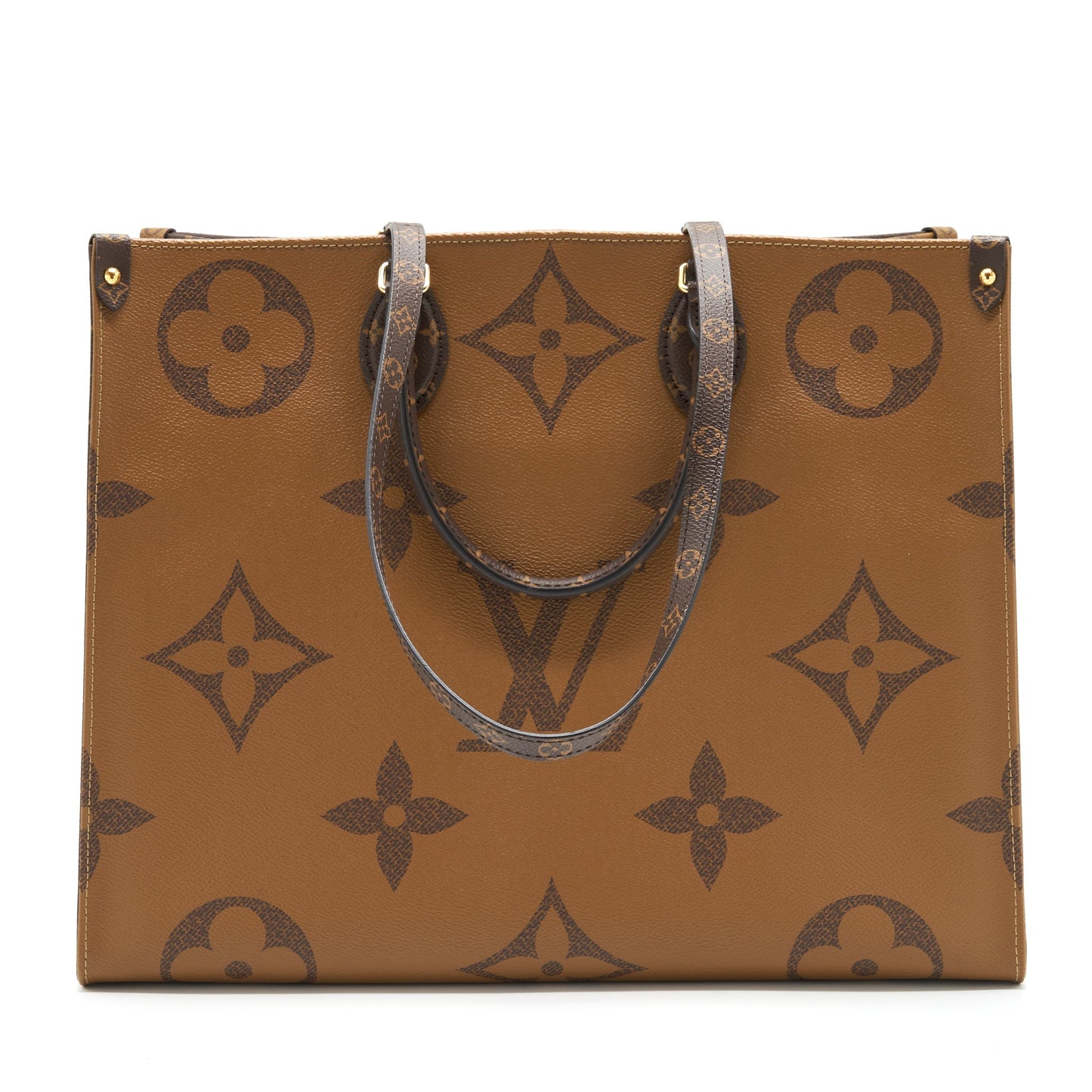 Louis Vuitton On The Go Monogram Reverse Canvas