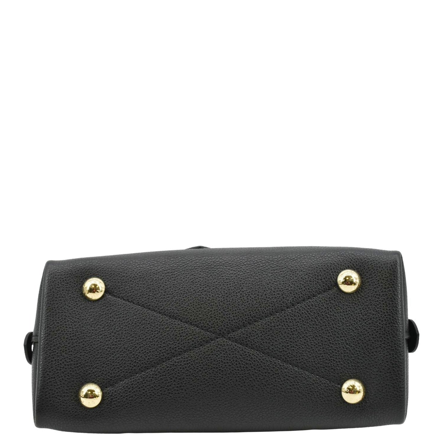 LOUIS VUITTON Neo Alma BB Monogram Empreinte Crossbody Bag Black