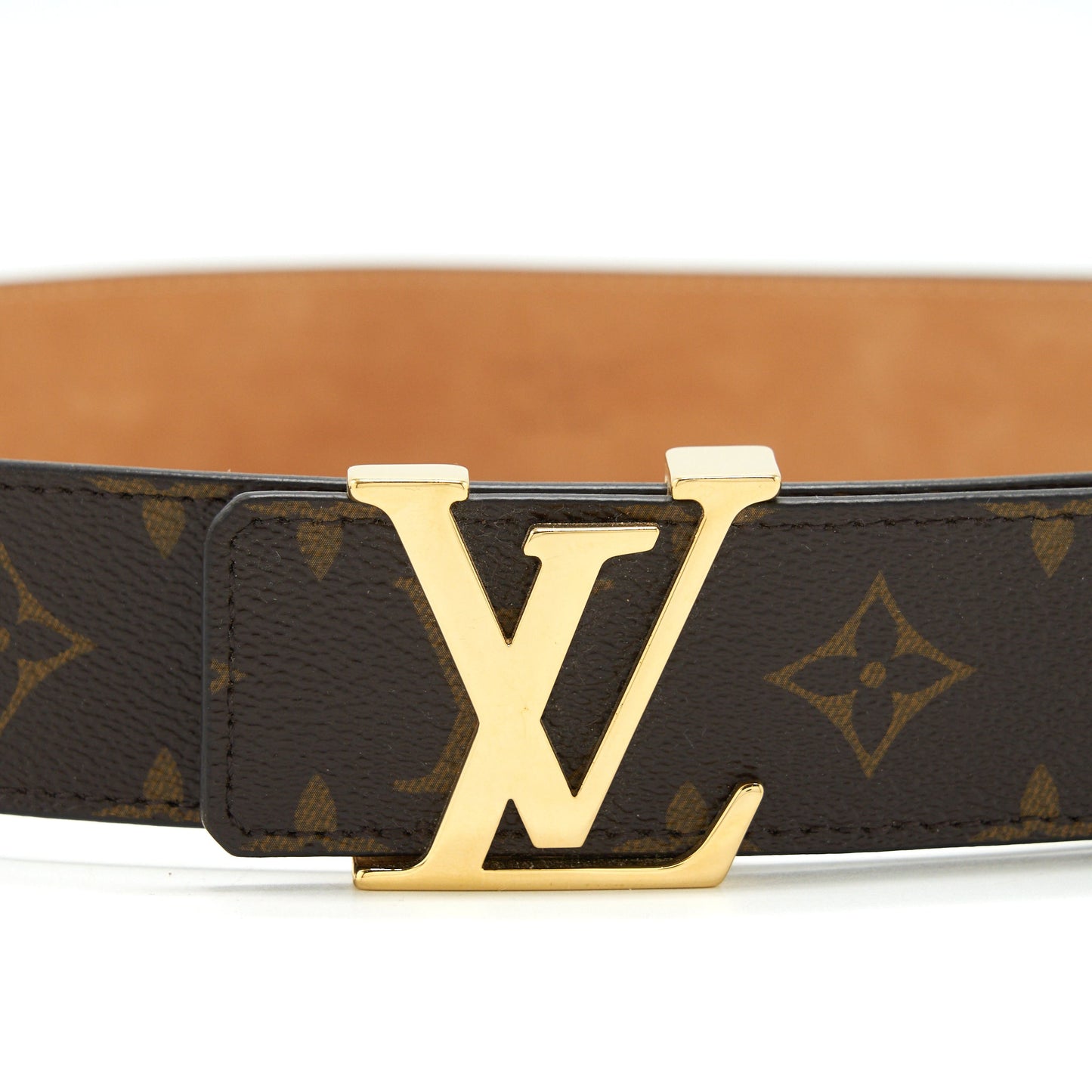 Louis Vuitton Size 95 Belt Monogram