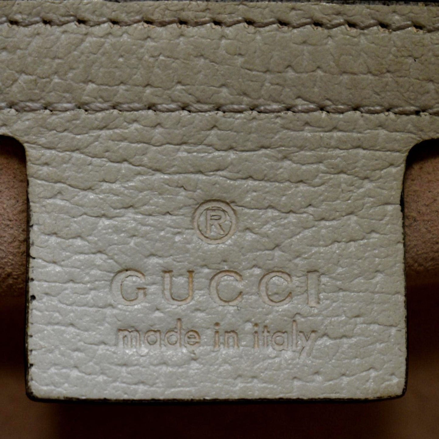 GUCCI Les Pommes GG Canvas Shoulder Bag Multicolor 598125
