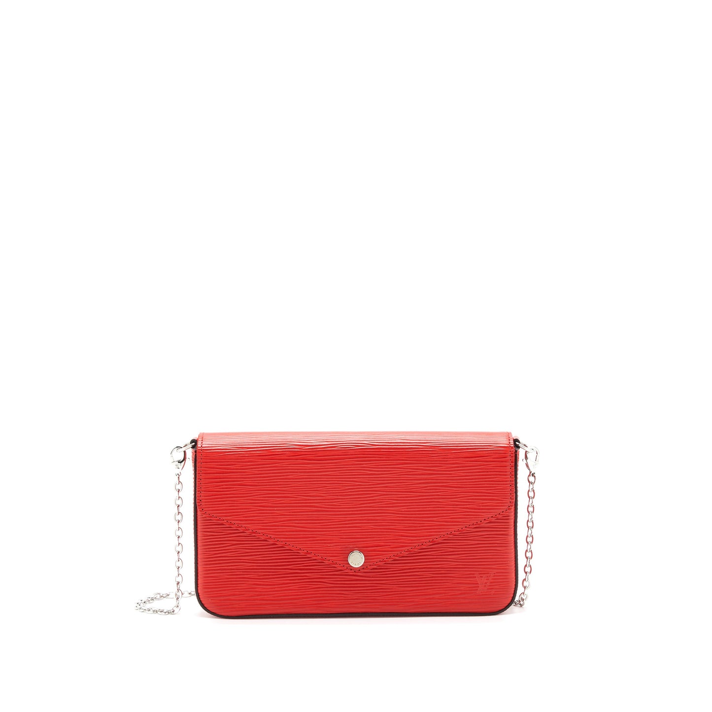 Louis Vuitton Felicie Pochette Red