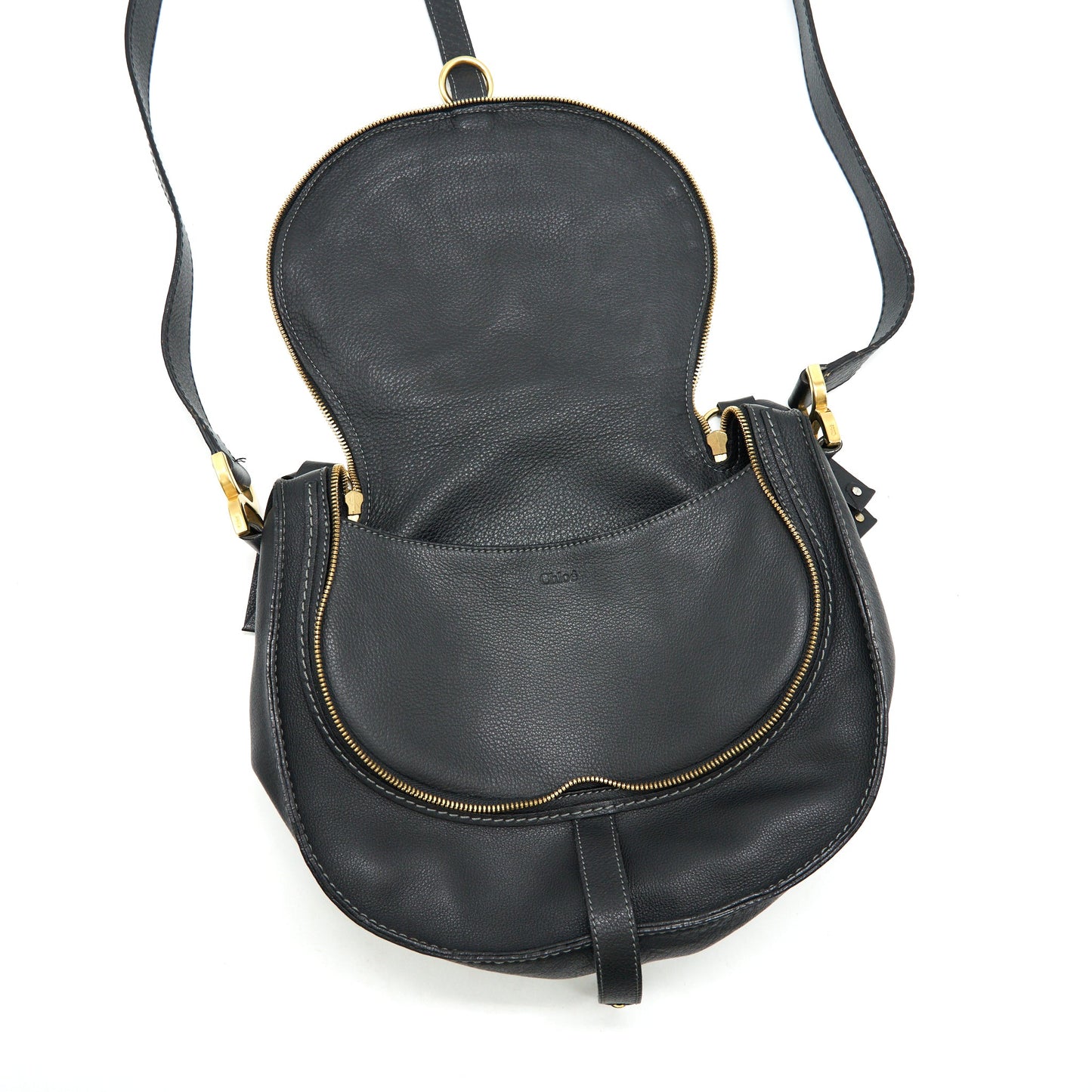 Chloe Crossbody Bag in Black