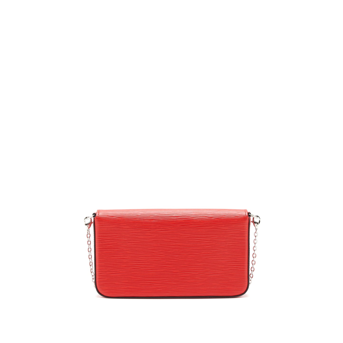 Louis Vuitton Felicie Pochette Red