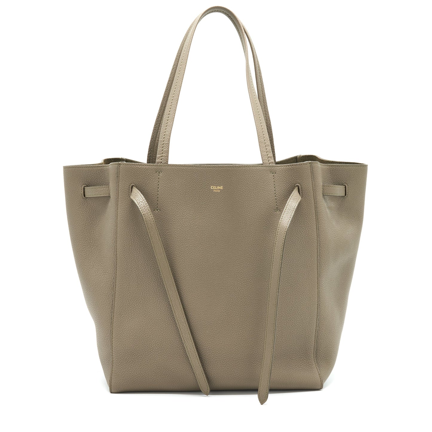 SMALL CABAS PHANTOM GRAINED CALFSKIN