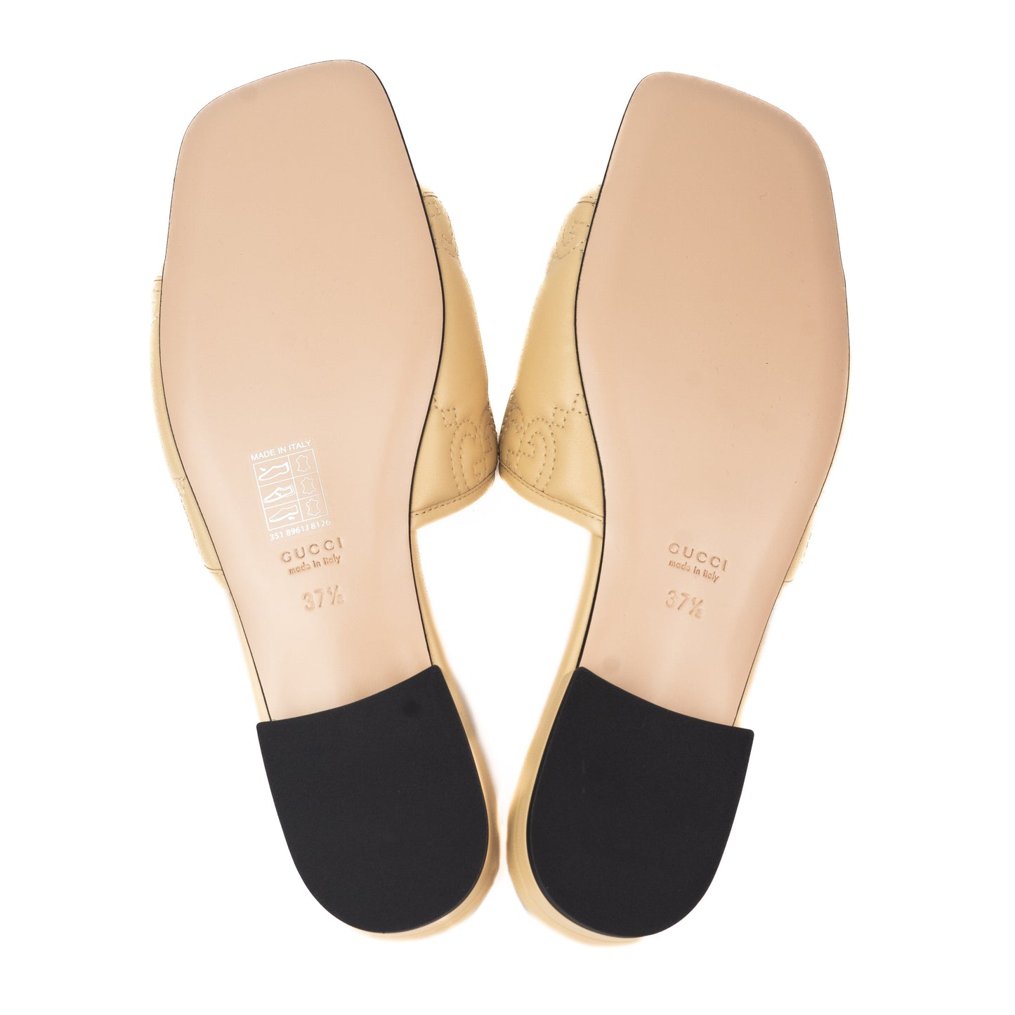 Gucci GG Matalasse Slide Sandal