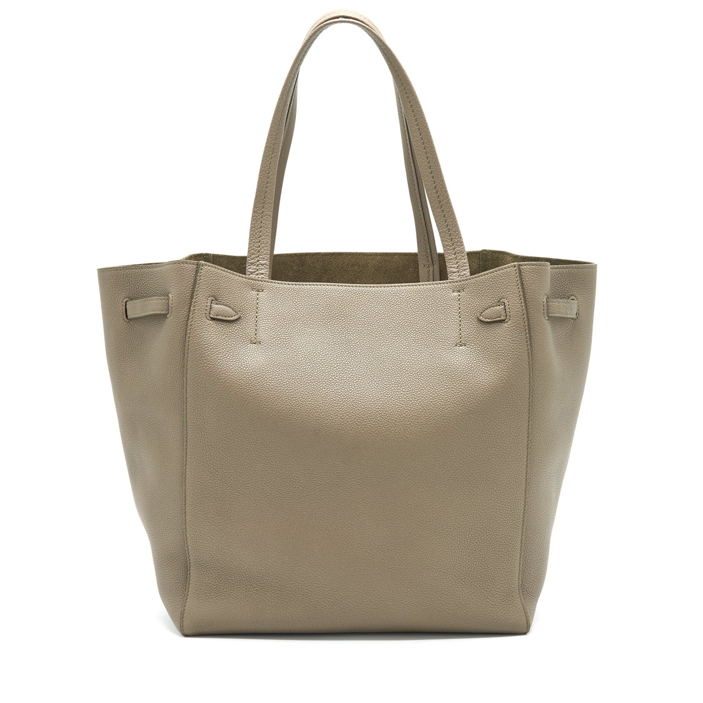 SMALL CABAS PHANTOM GRAINED CALFSKIN
