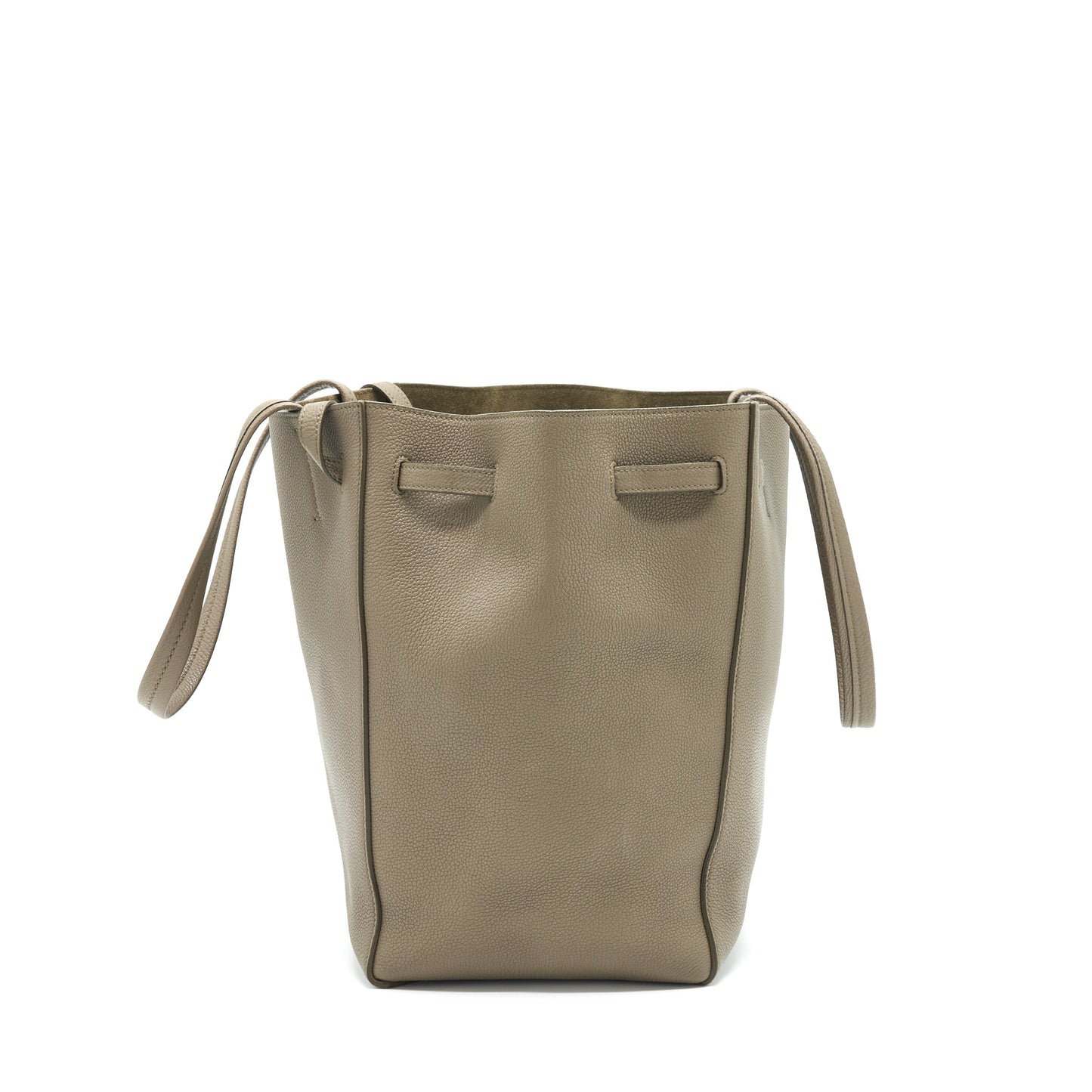SMALL CABAS PHANTOM GRAINED CALFSKIN