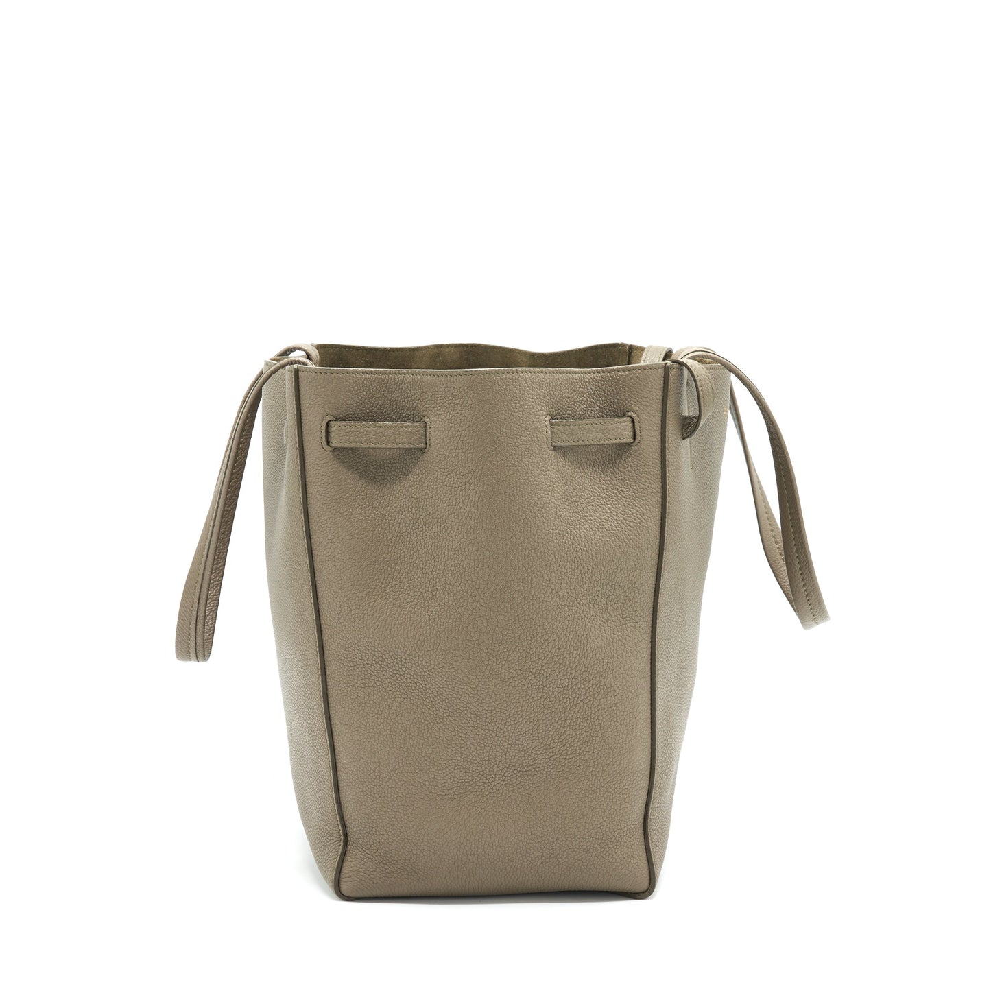 SMALL CABAS PHANTOM GRAINED CALFSKIN