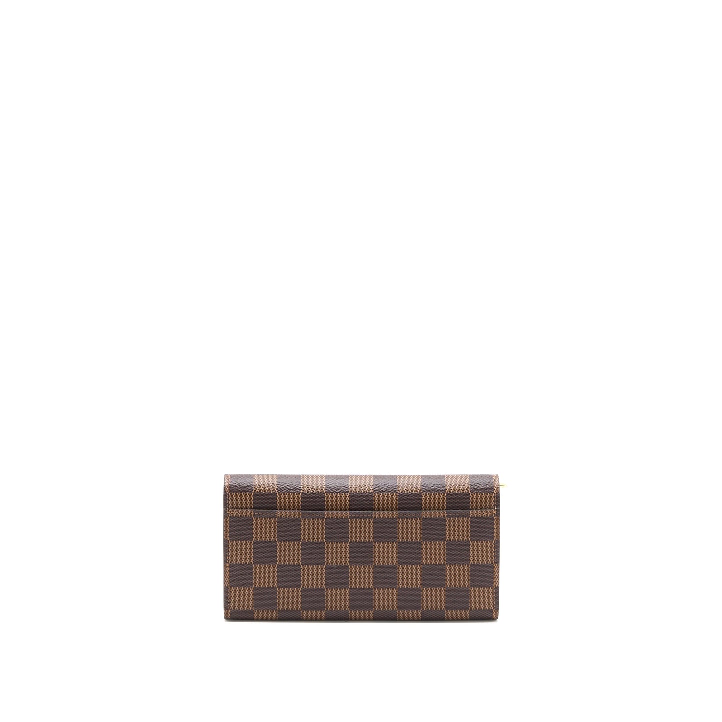 Louis Vuitton Sarah Wallet Damier Ebene Canvas