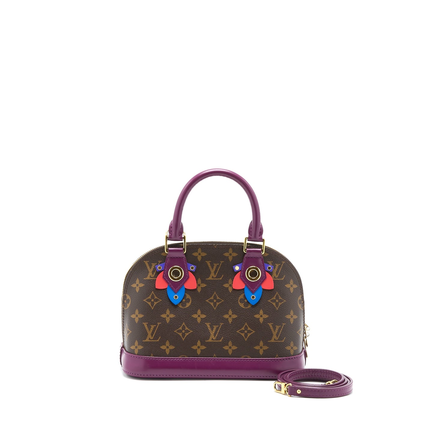 Louis Vuitton Alma Limited Edition Monogram Canvas Multicolour