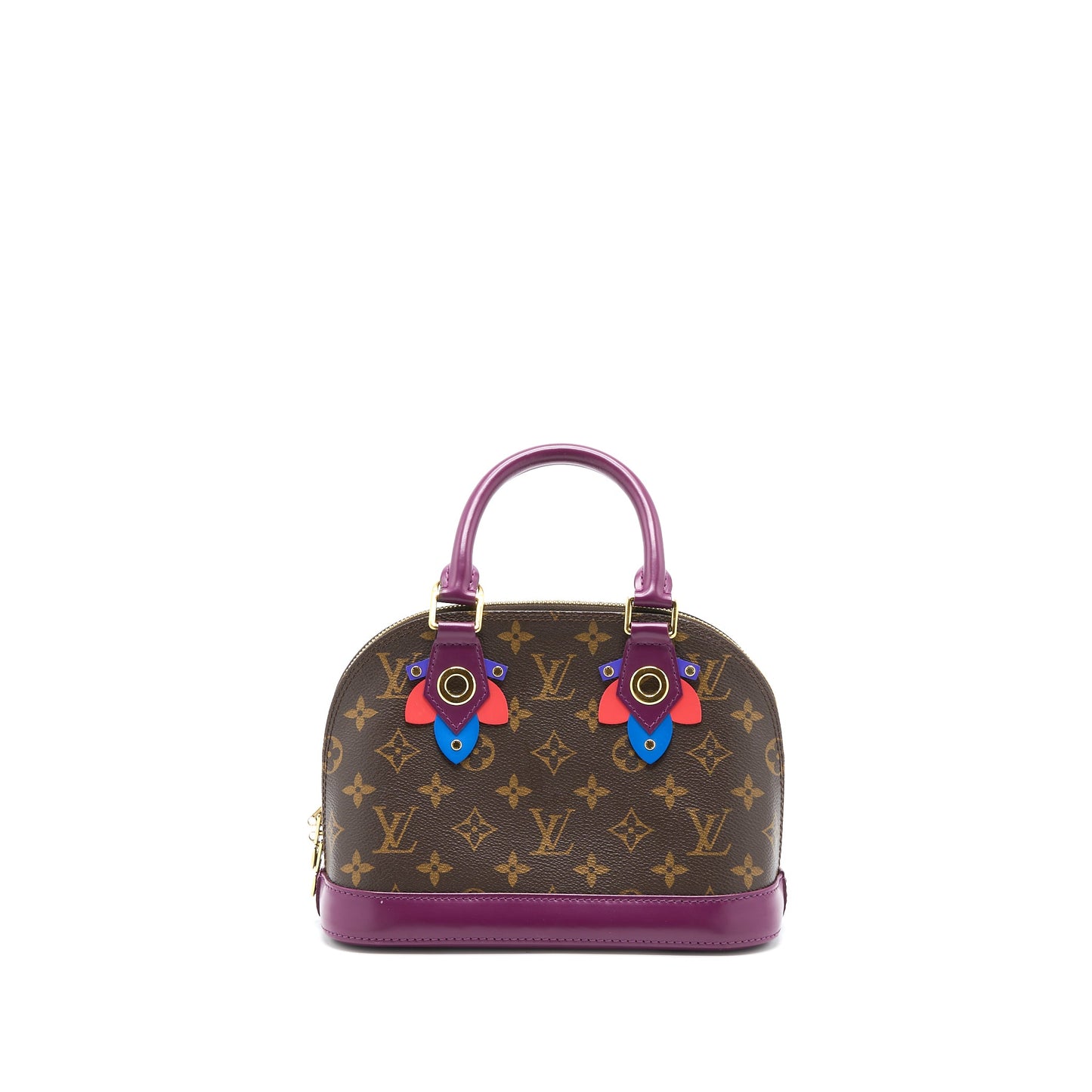 Louis Vuitton Alma Limited Edition Monogram Canvas Multicolour