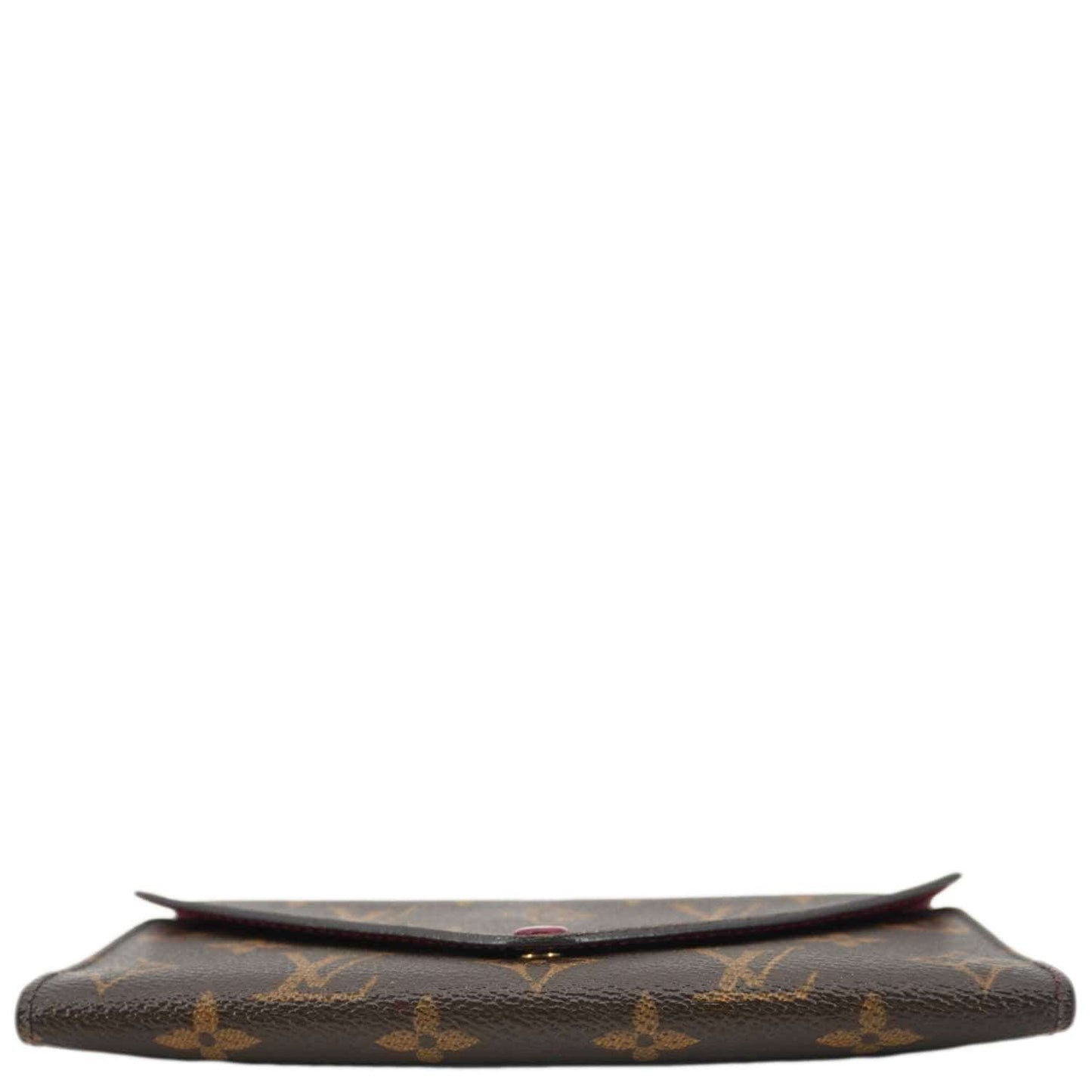 LOUIS VUITTON Josephine Monogram Canvas Wallet Brown