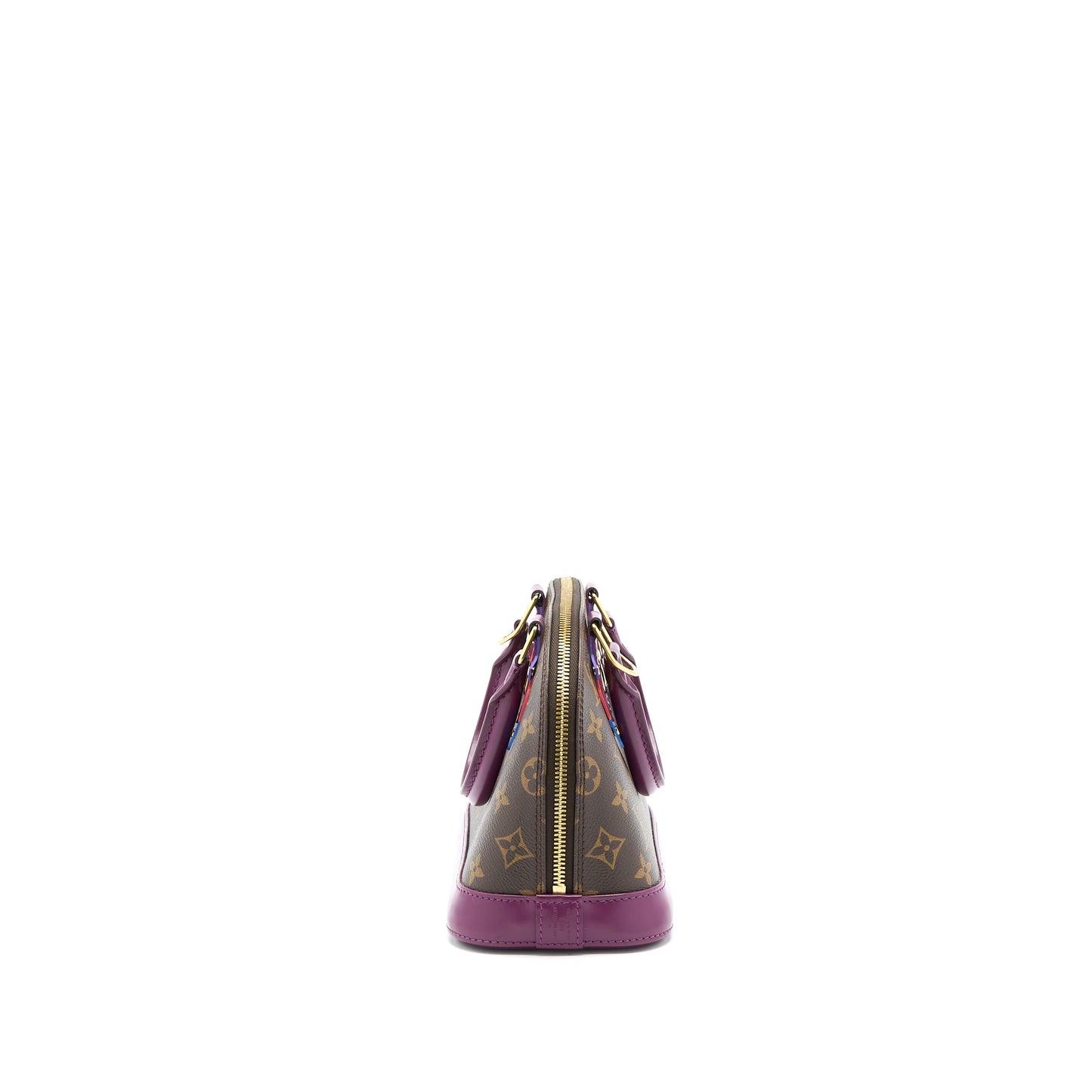 Louis Vuitton Alma Limited Edition Monogram Canvas Multicolour