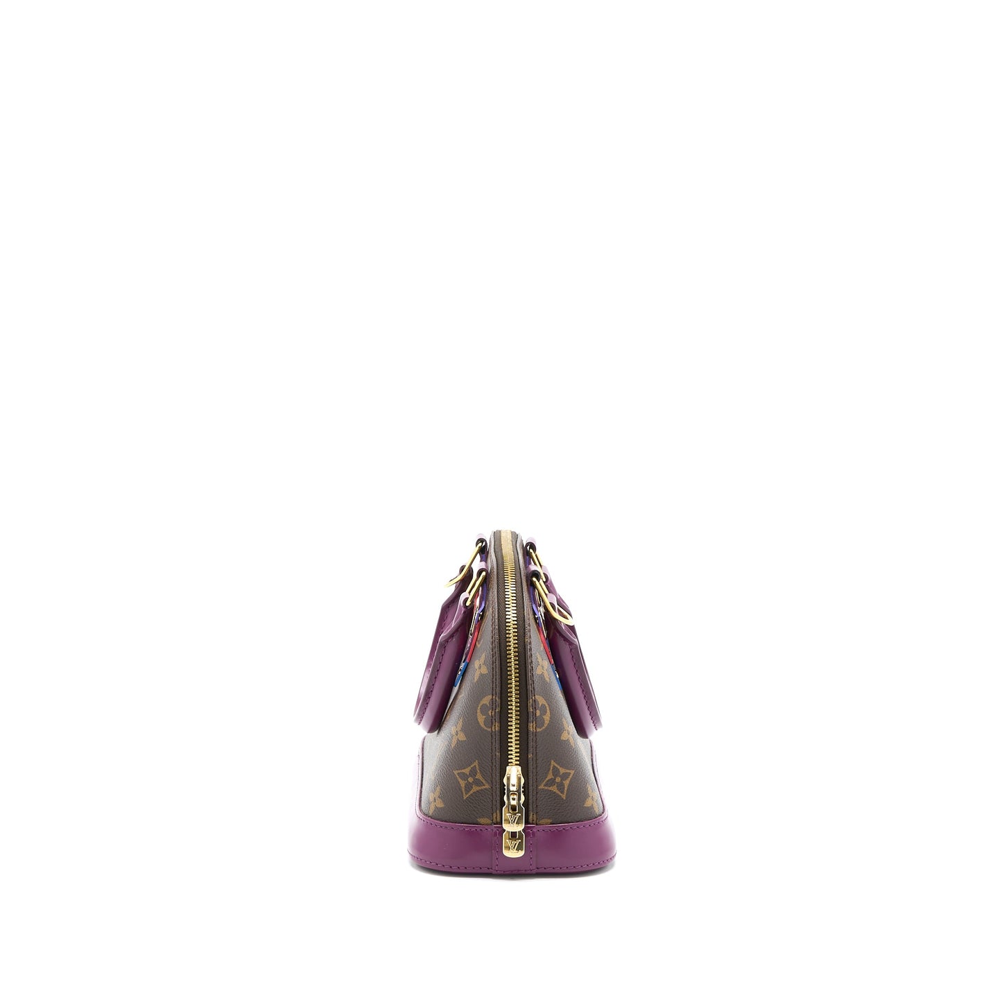 Louis Vuitton Alma Limited Edition Monogram Canvas Multicolour