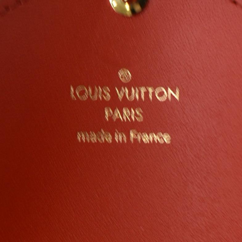 LOUIS VUITTON Kirigami Medium Monogram Canvas Pochette Brown