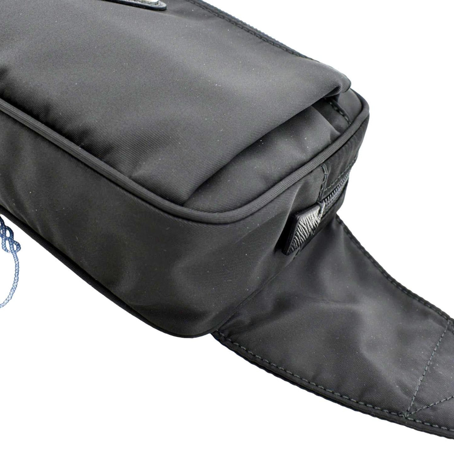 PRADA Tessuto Nylon Belt Bag Black