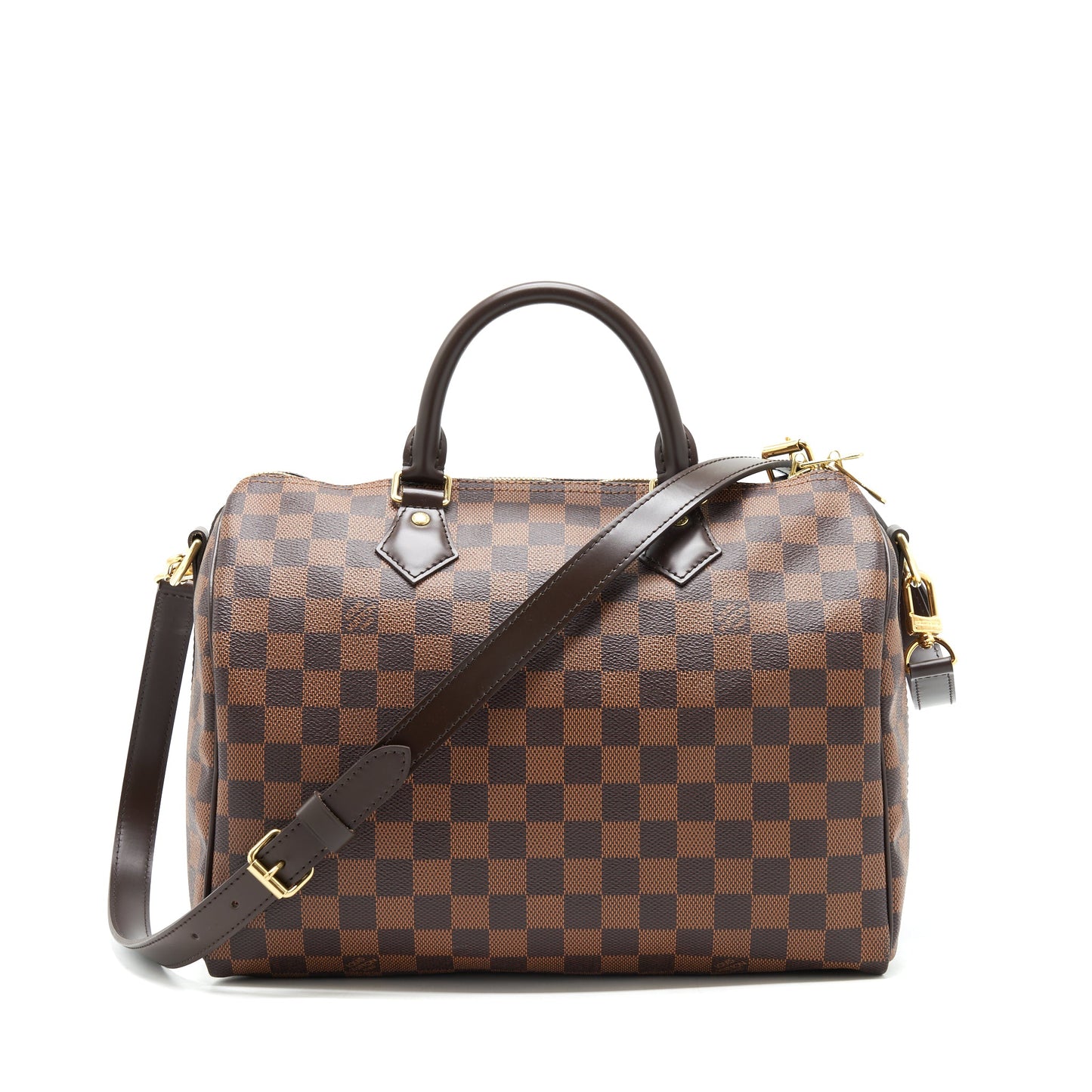 Louis Vuitton Speedy 30 Damier Ebene