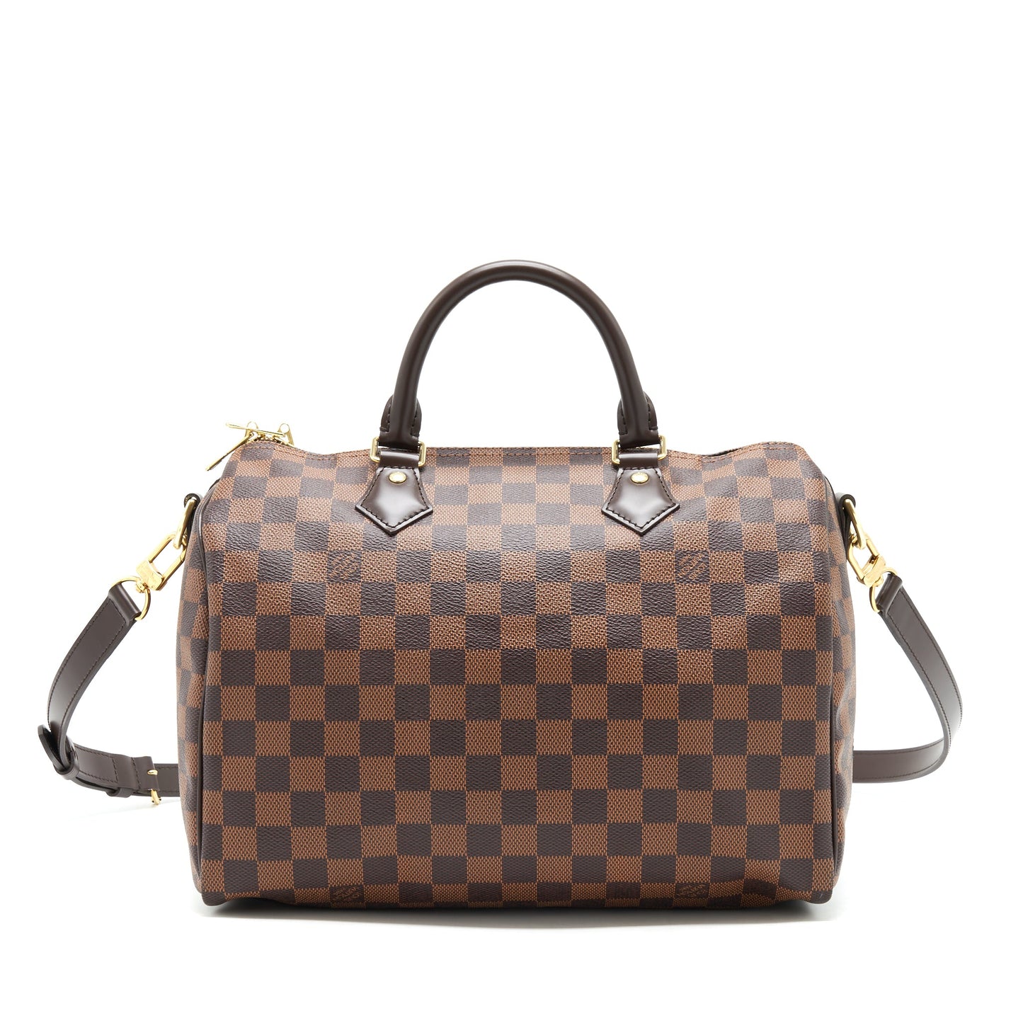 Louis Vuitton Speedy 30 Damier Ebene
