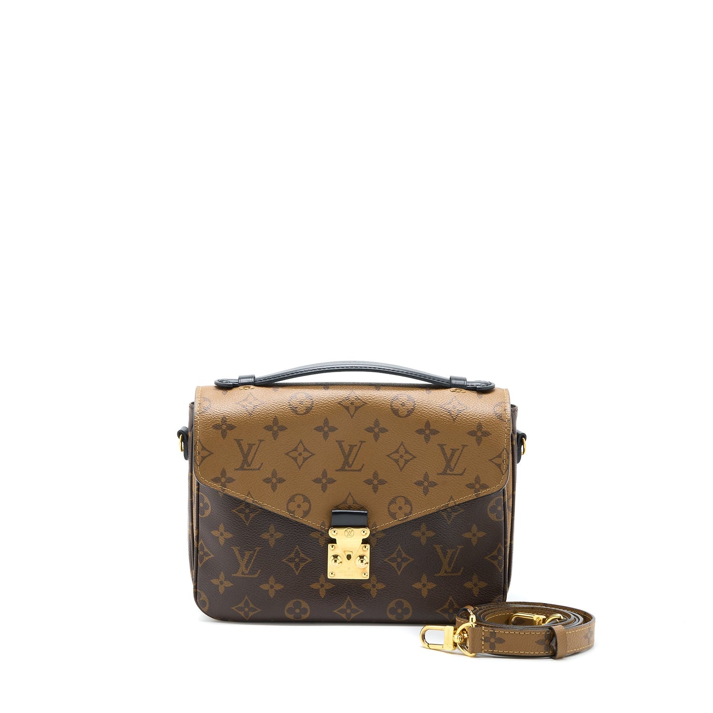 Louis Vuitton Pochette Metis Monogram Reverse Canvas