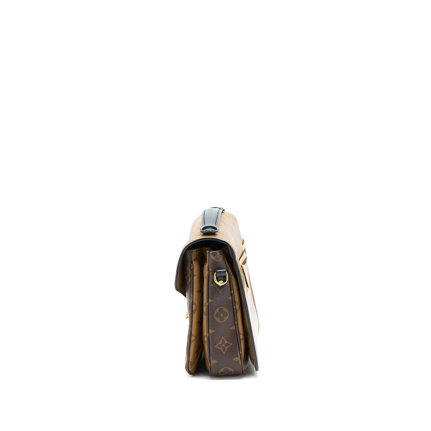 Louis Vuitton Pochette Metis Monogram Reverse Canvas