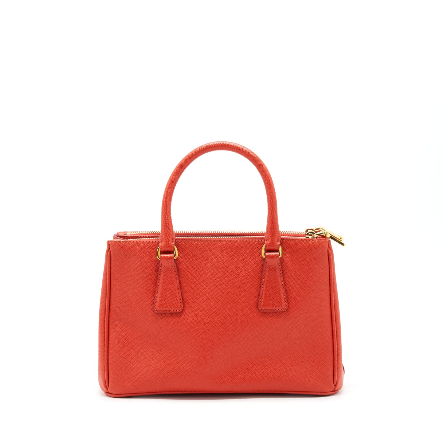 Prada top Handle /Crossbody Tote Purse Saffiano Red