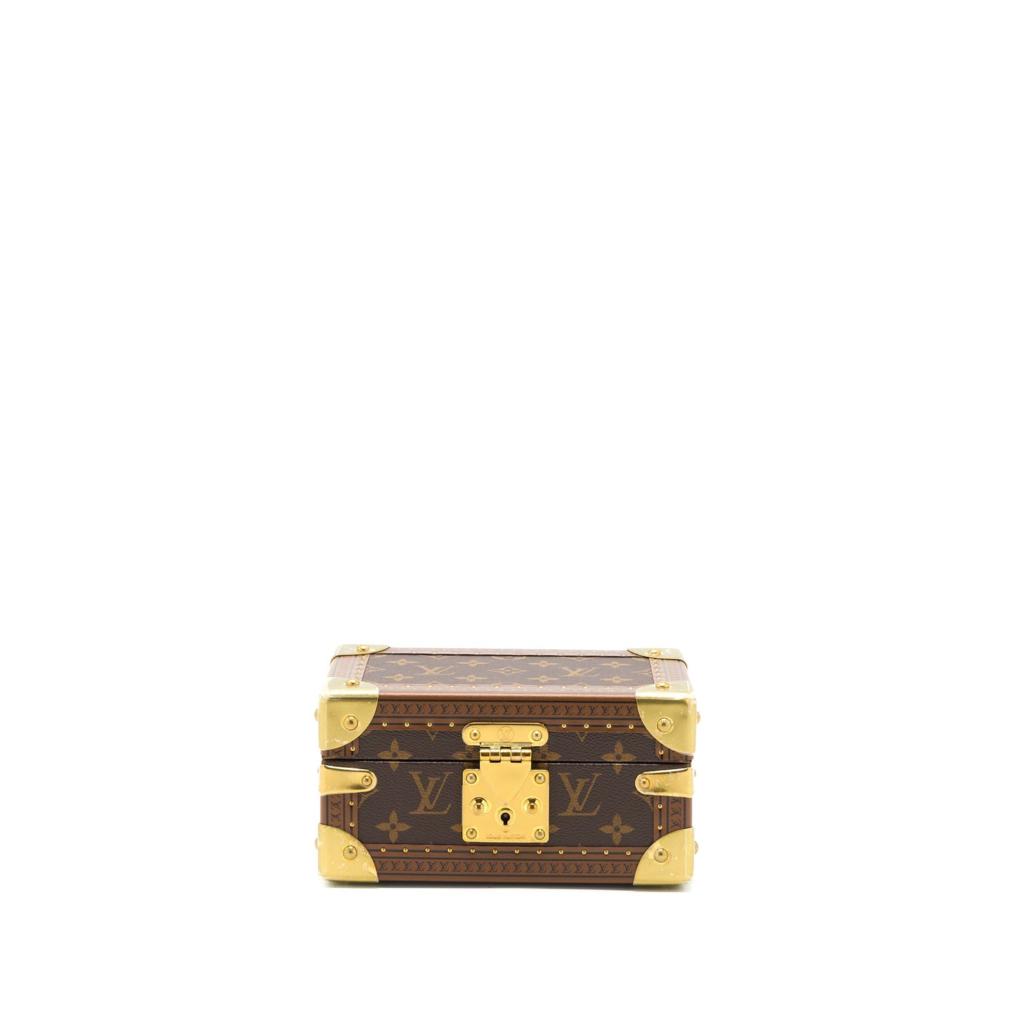 Louis Vuitton Coffret Tresor 20 Monogram Canvas