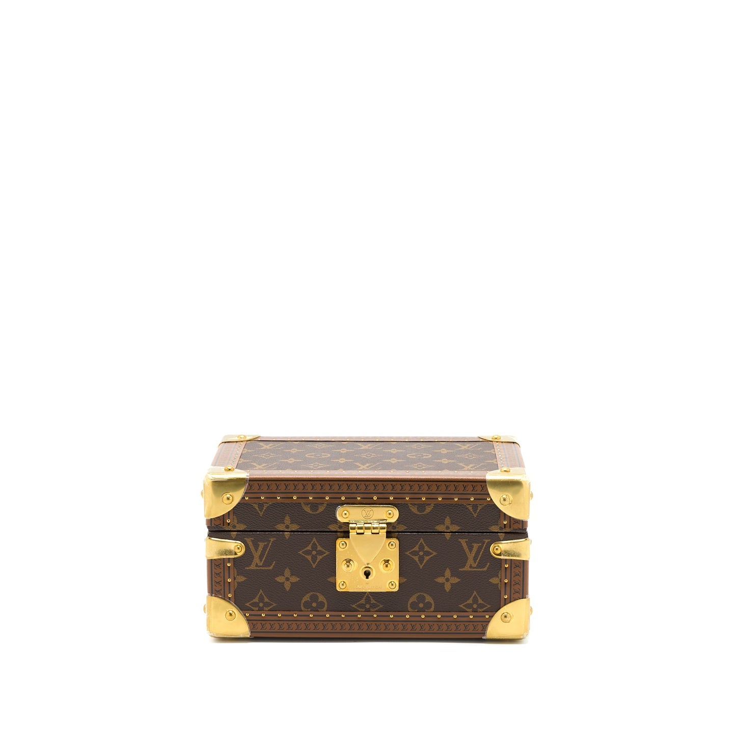 Louis Vuitton Coffret Tresor 24 Monogram Canvas