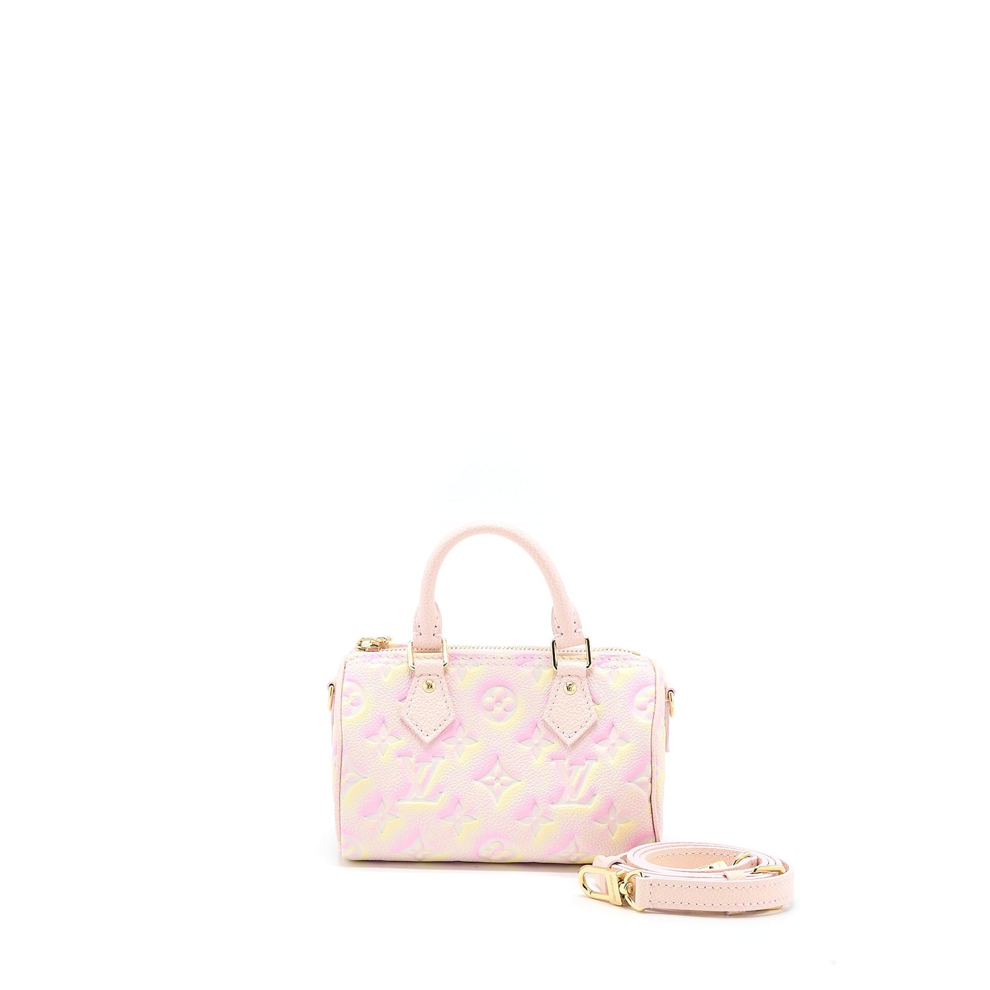 Louis Vuitton Nano Speedy Monogram Empreinte Multicolour