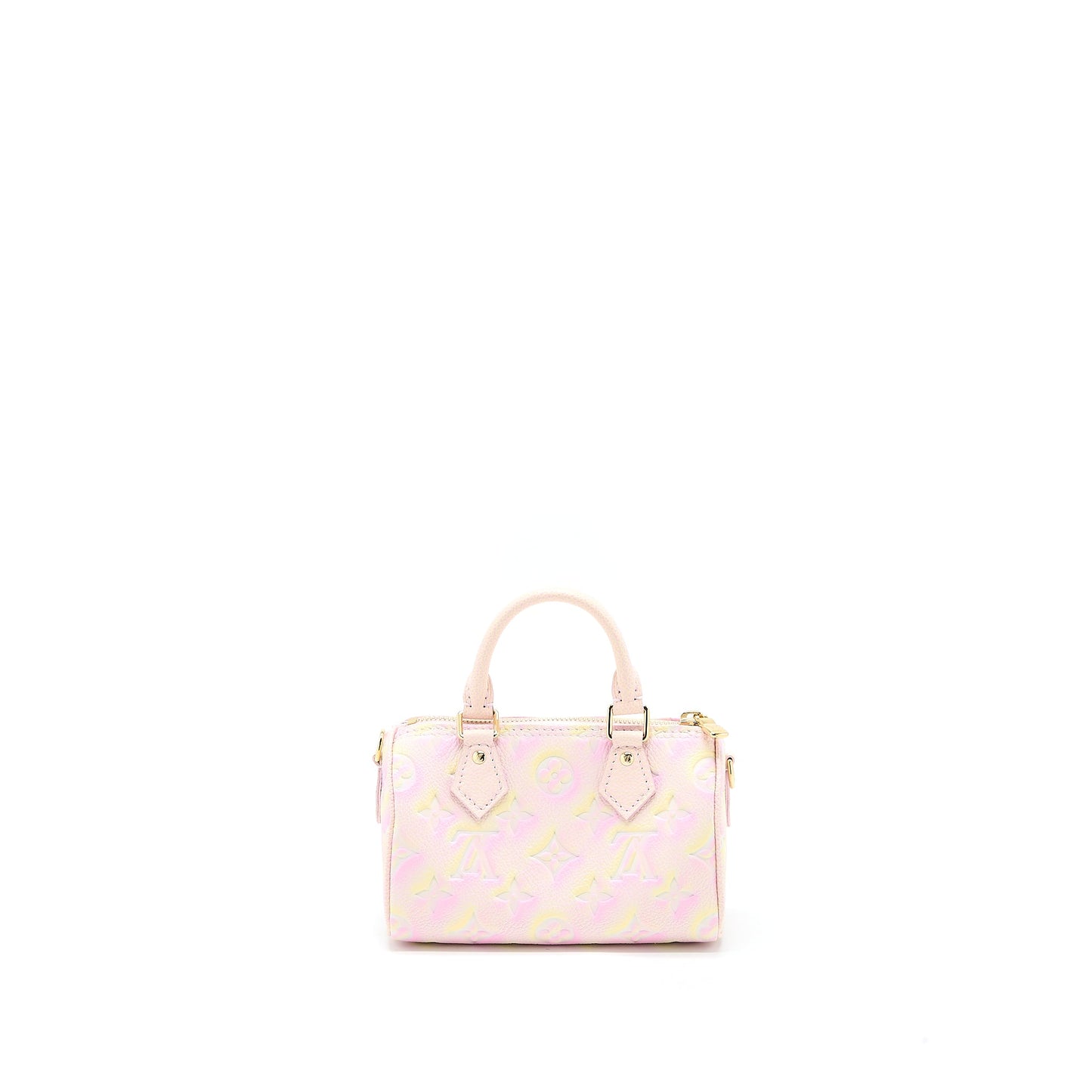 Louis Vuitton Nano Speedy Monogram Empreinte Multicolour