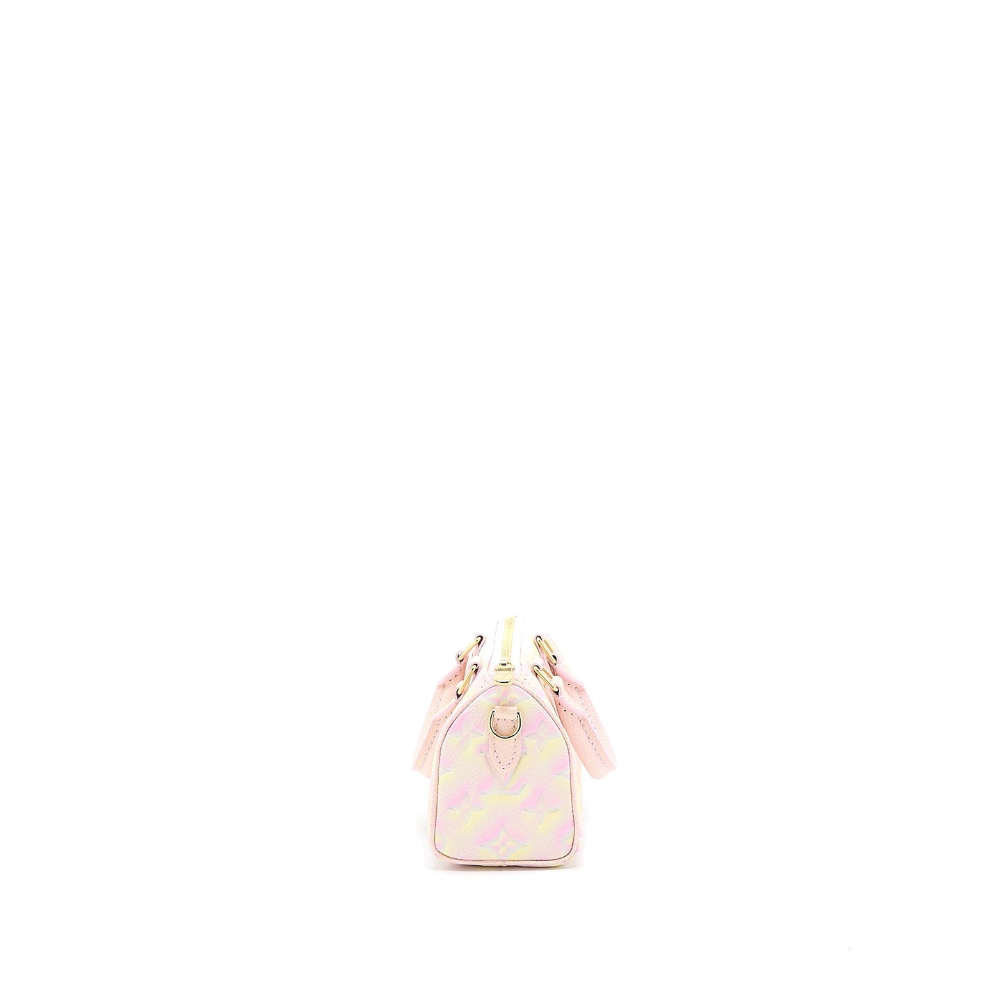 Louis Vuitton Nano Speedy Monogram Empreinte Multicolour