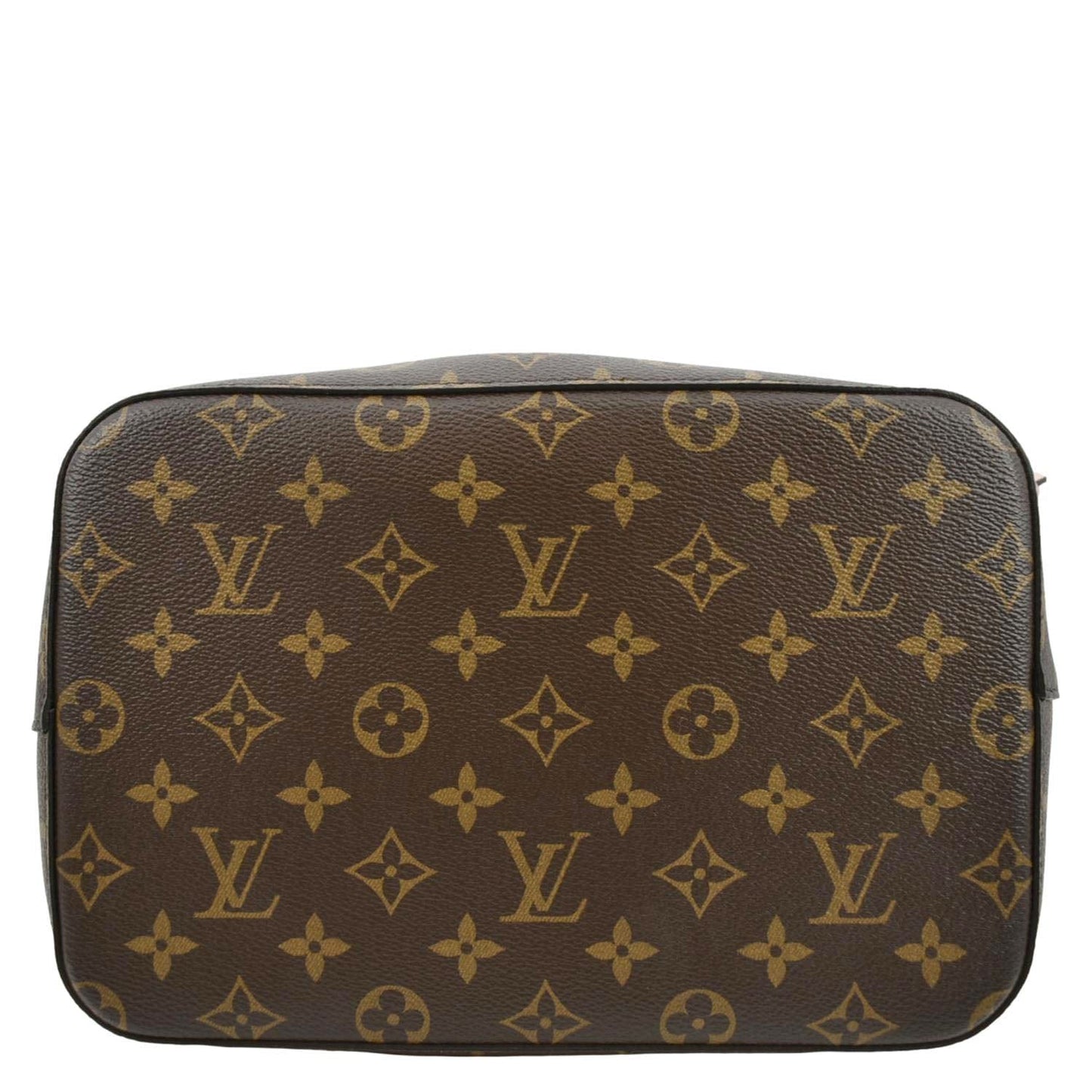 LOUIS VUITTON Neonoe Monogram Canvas Shoulder Bag Rose Ballerine