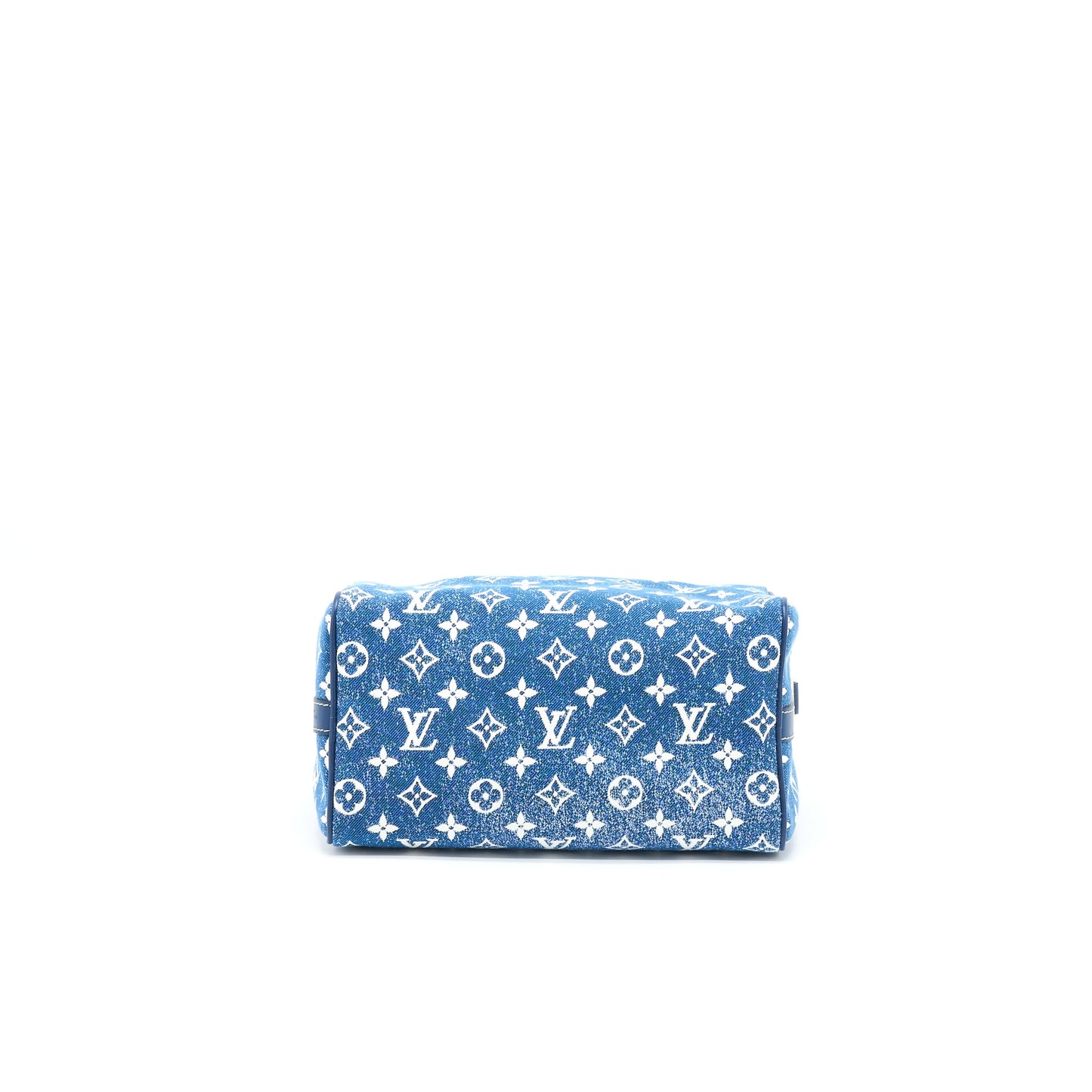 Louis Vuitton Limited Edition Speedy Bandouliere 25 Denim Blue (New Version)