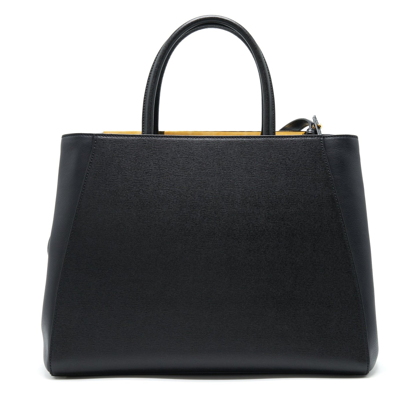 Fendi 2Jours Tote Purse Black