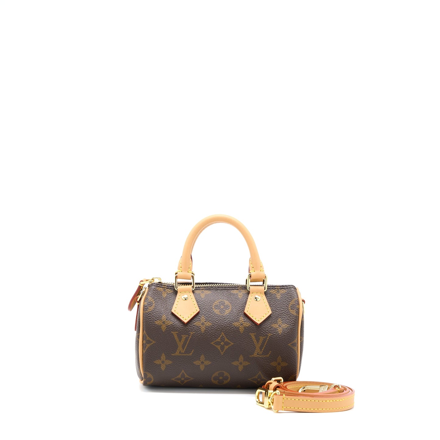 Louis Vuitton Nano Speedy New Version Monogram Canvas
