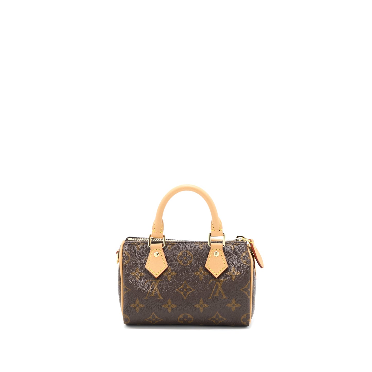 Louis Vuitton Nano Speedy New Version Monogram Canvas