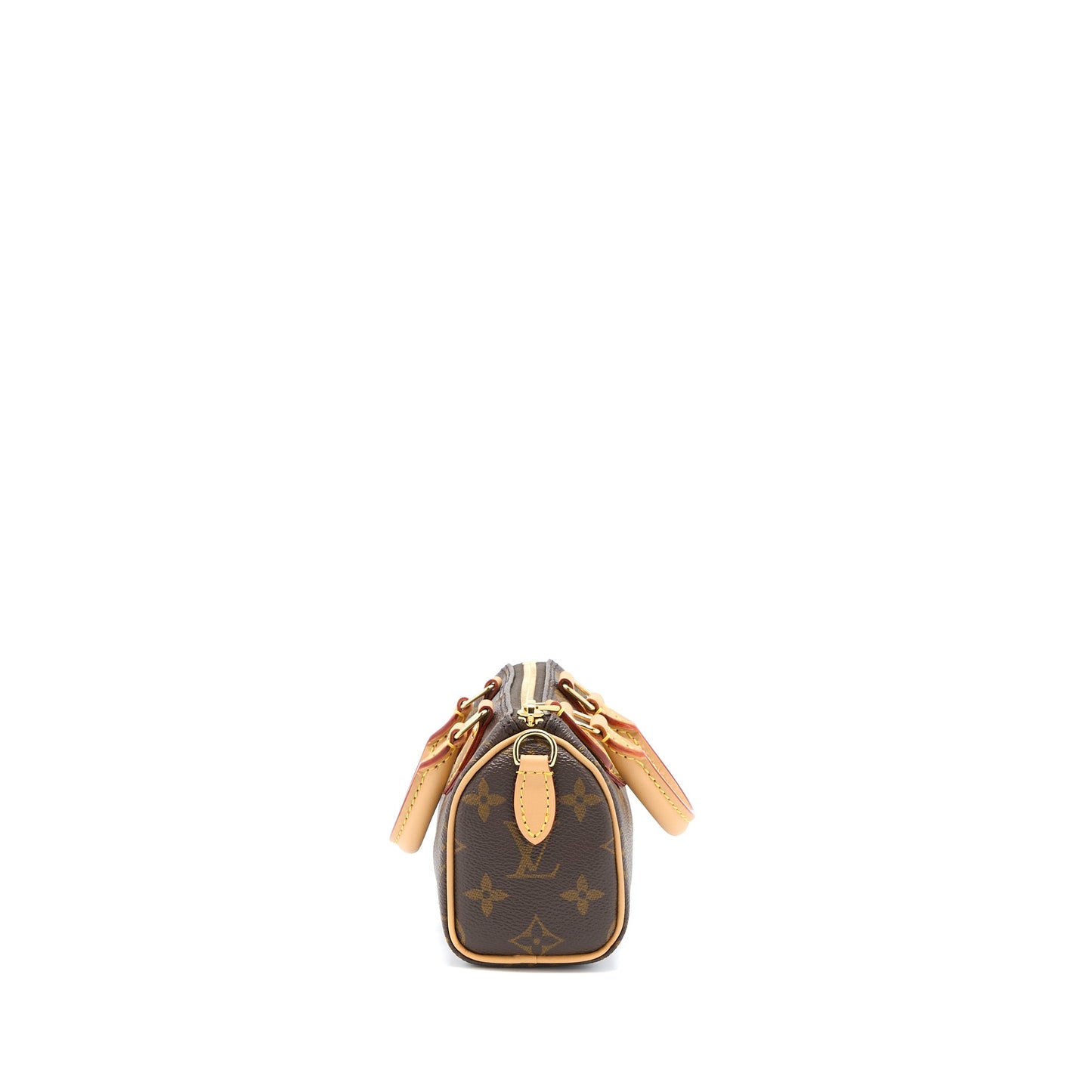 Louis Vuitton Nano Speedy New Version Monogram Canvas