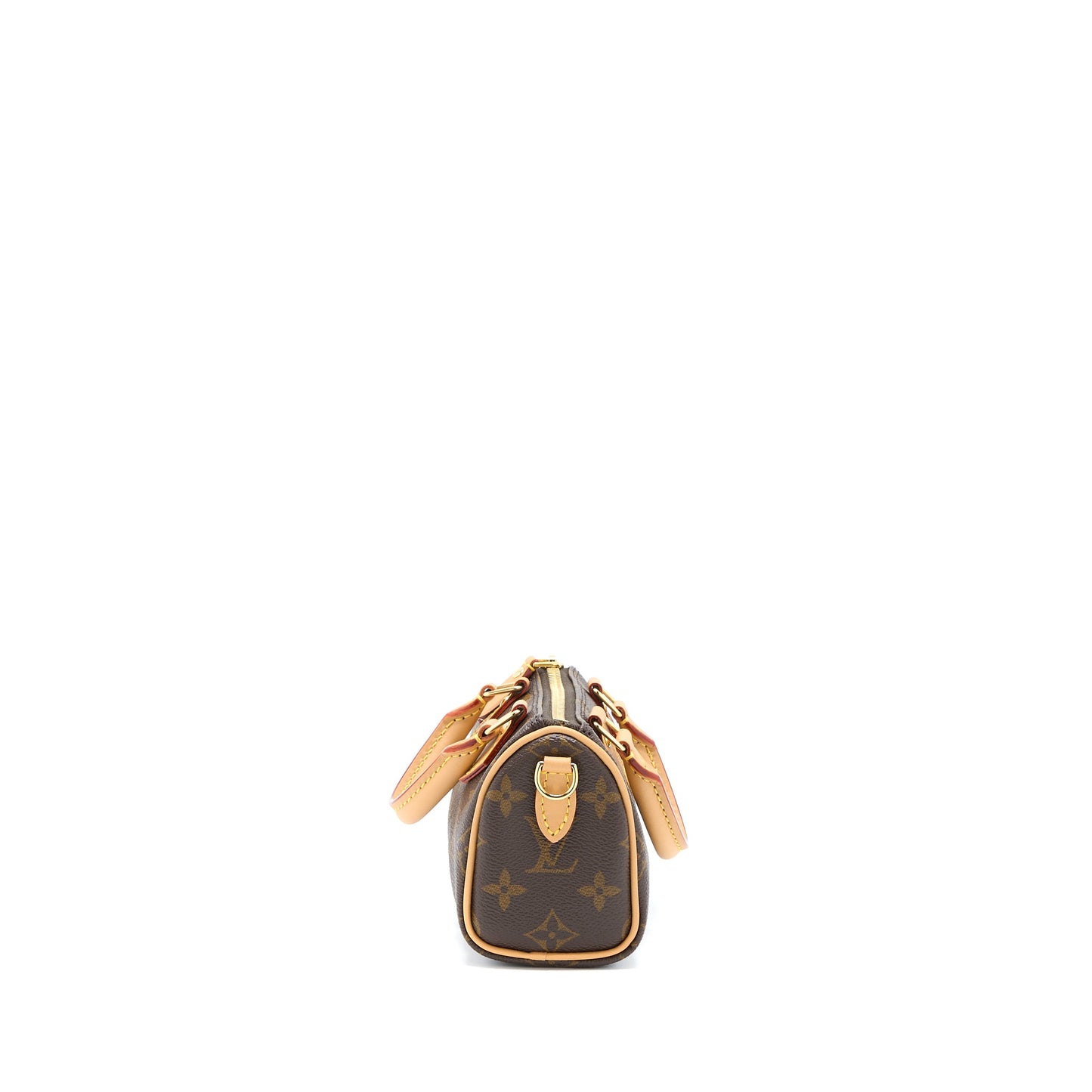 Louis Vuitton Nano Speedy New Version Monogram Canvas