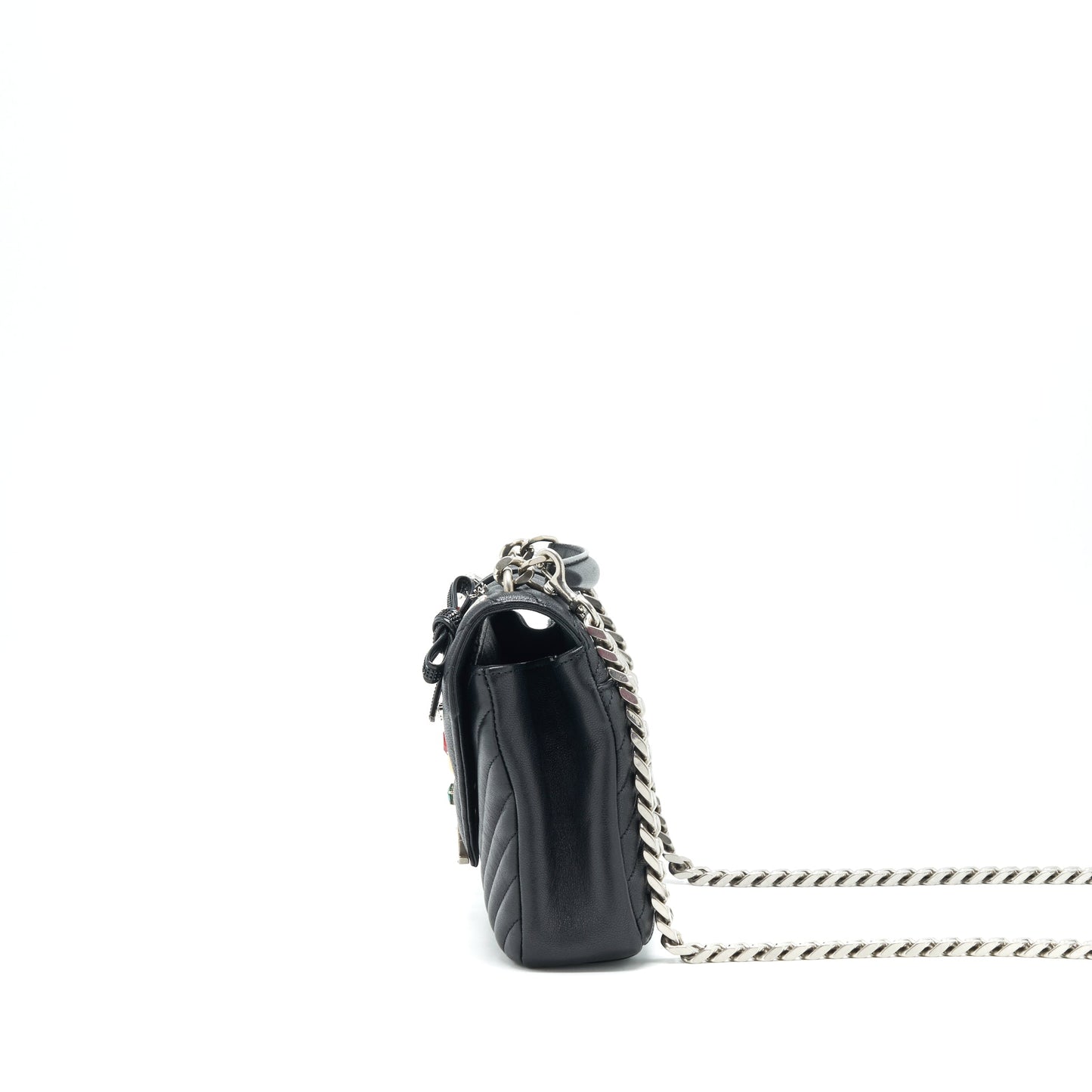 Saint Laurent College Purse Limited edition black ruthenium hardware