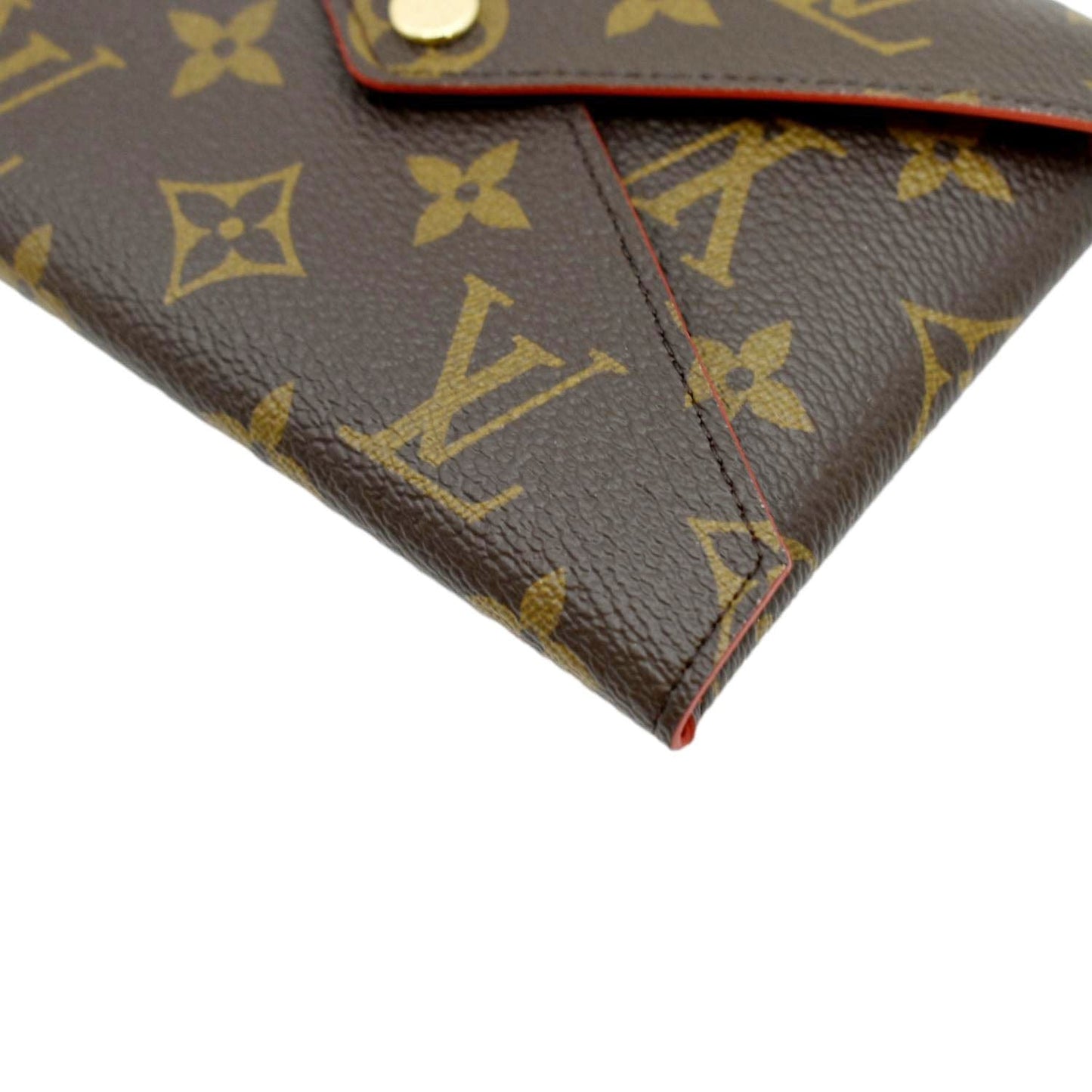 LOUIS VUITTON Kirigami Medium Monogram Canvas Pochette Brown
