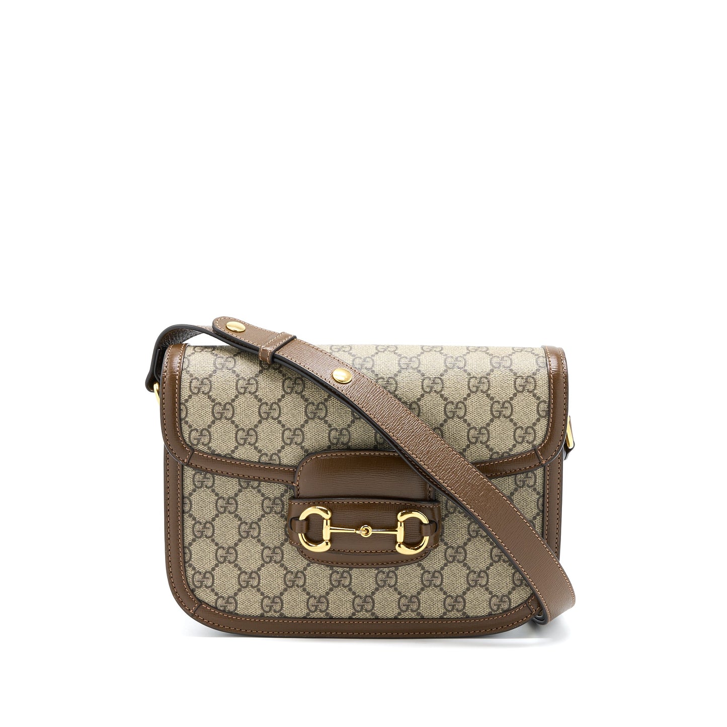 Gucci Horsebit 1955 Purse Supreme Canvas