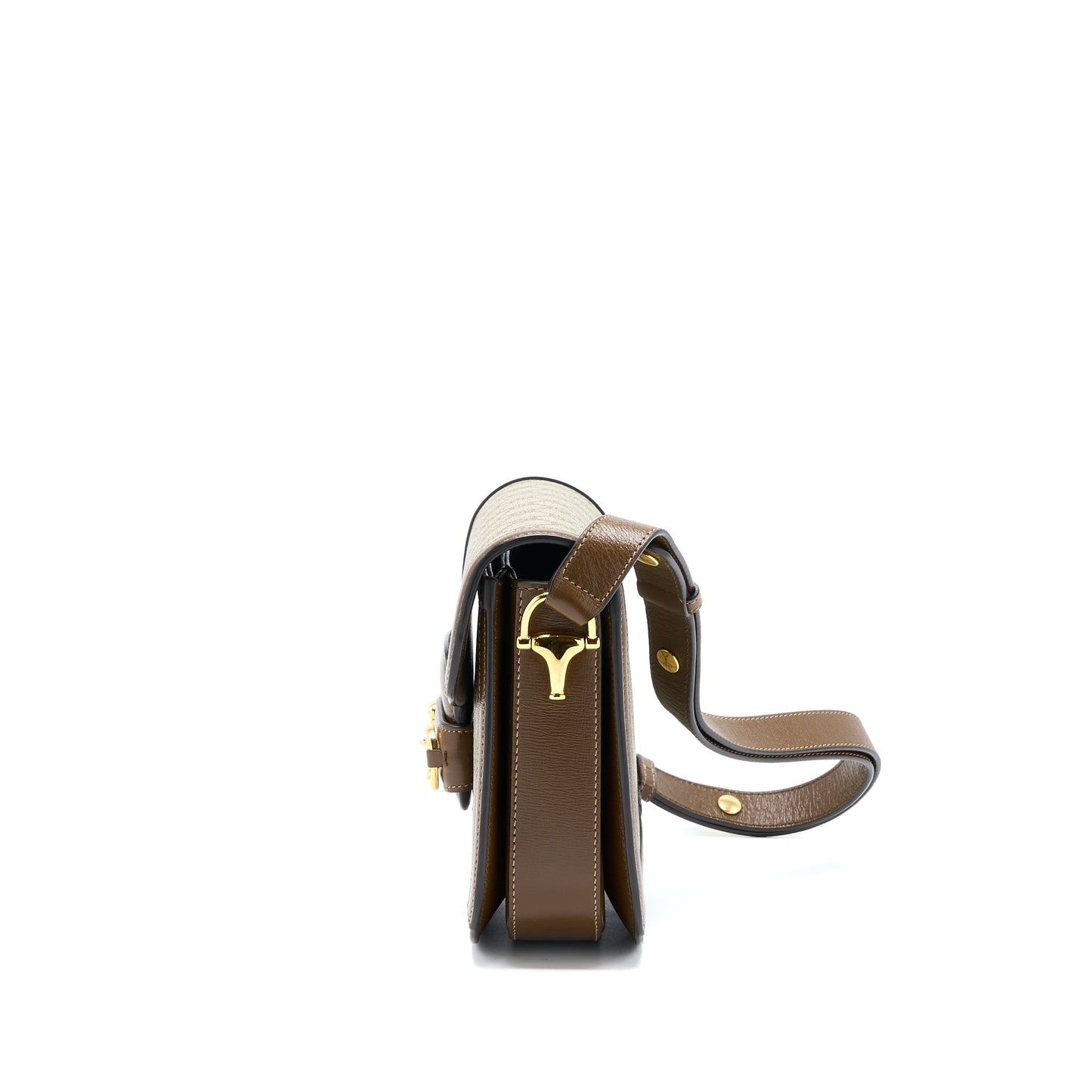 Gucci Horsebit 1955 Purse Supreme Canvas